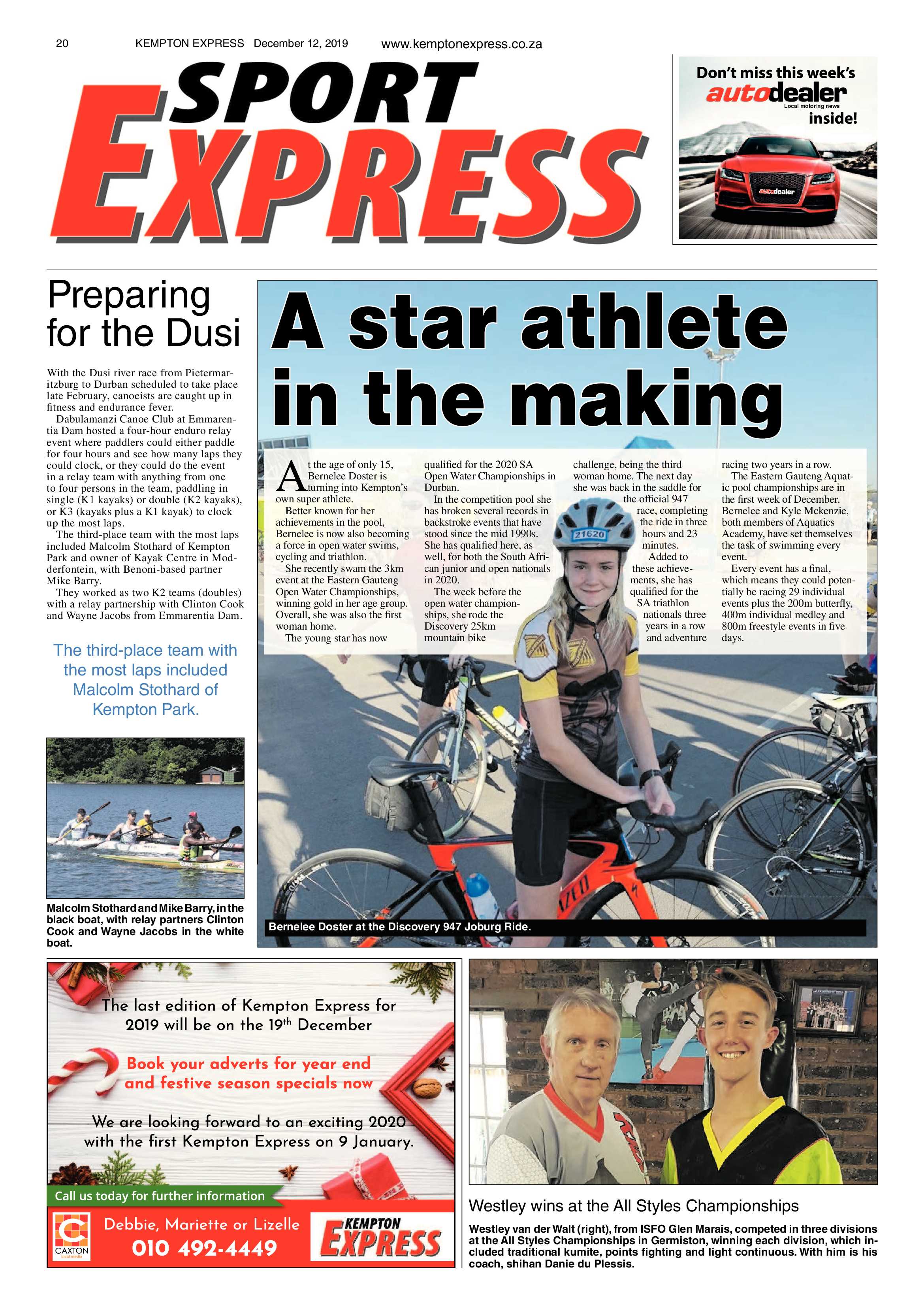 Kempton Express 12 December 2019 page 20