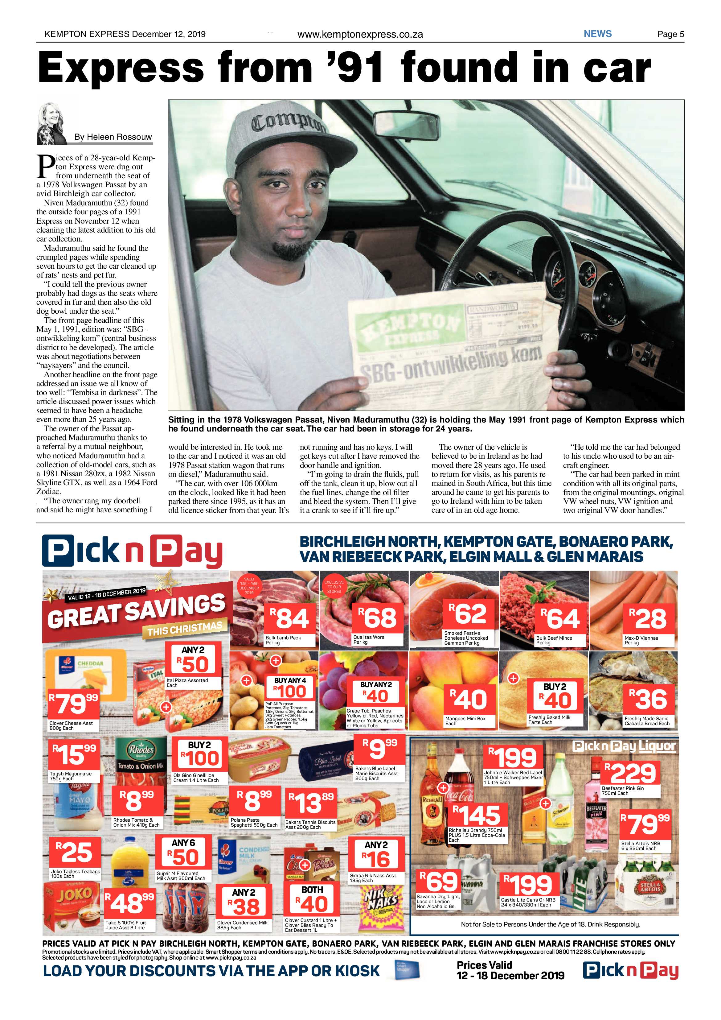 Kempton Express 12 December 2019 page 5