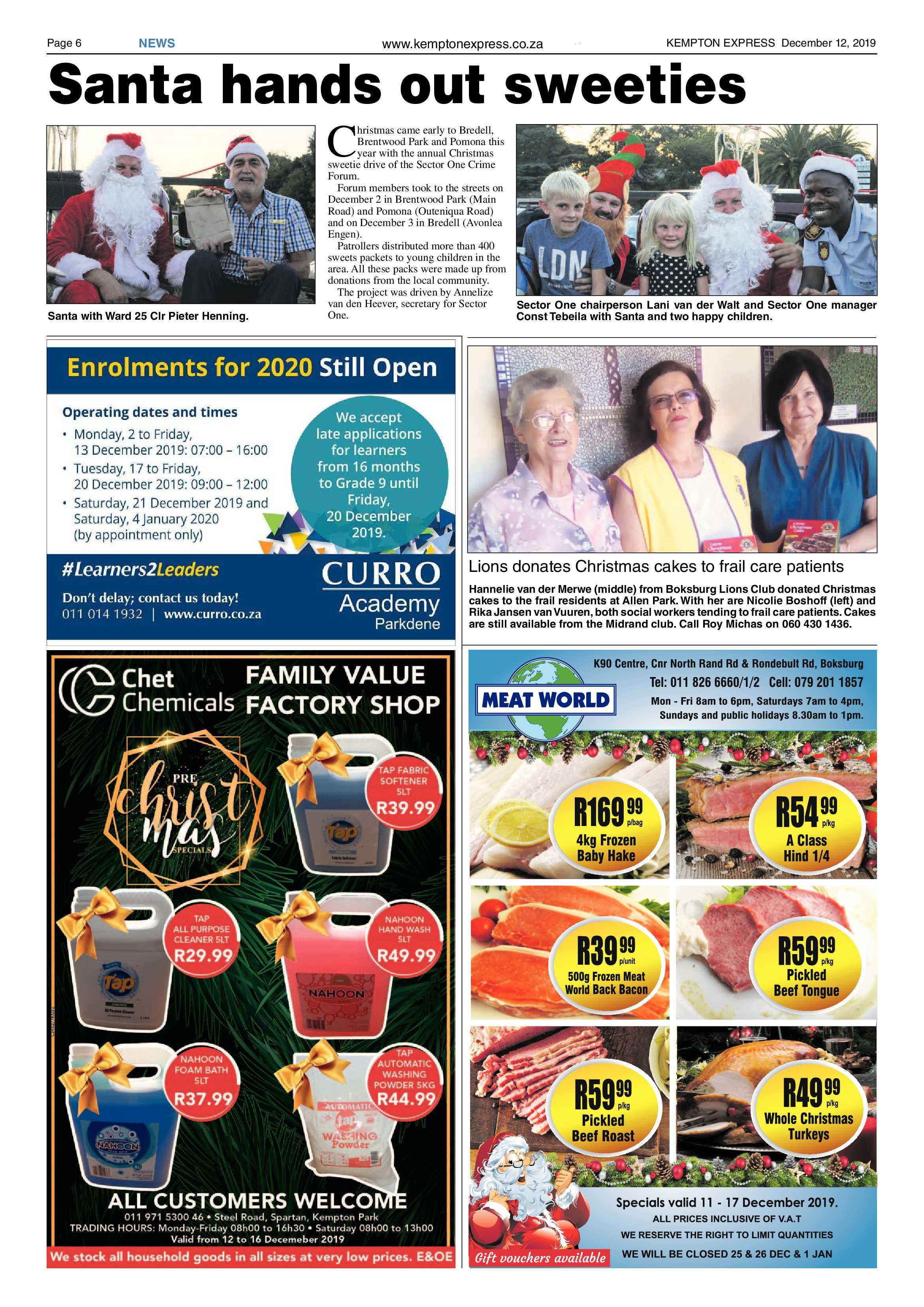 Kempton Express 12 December 2019 page 6