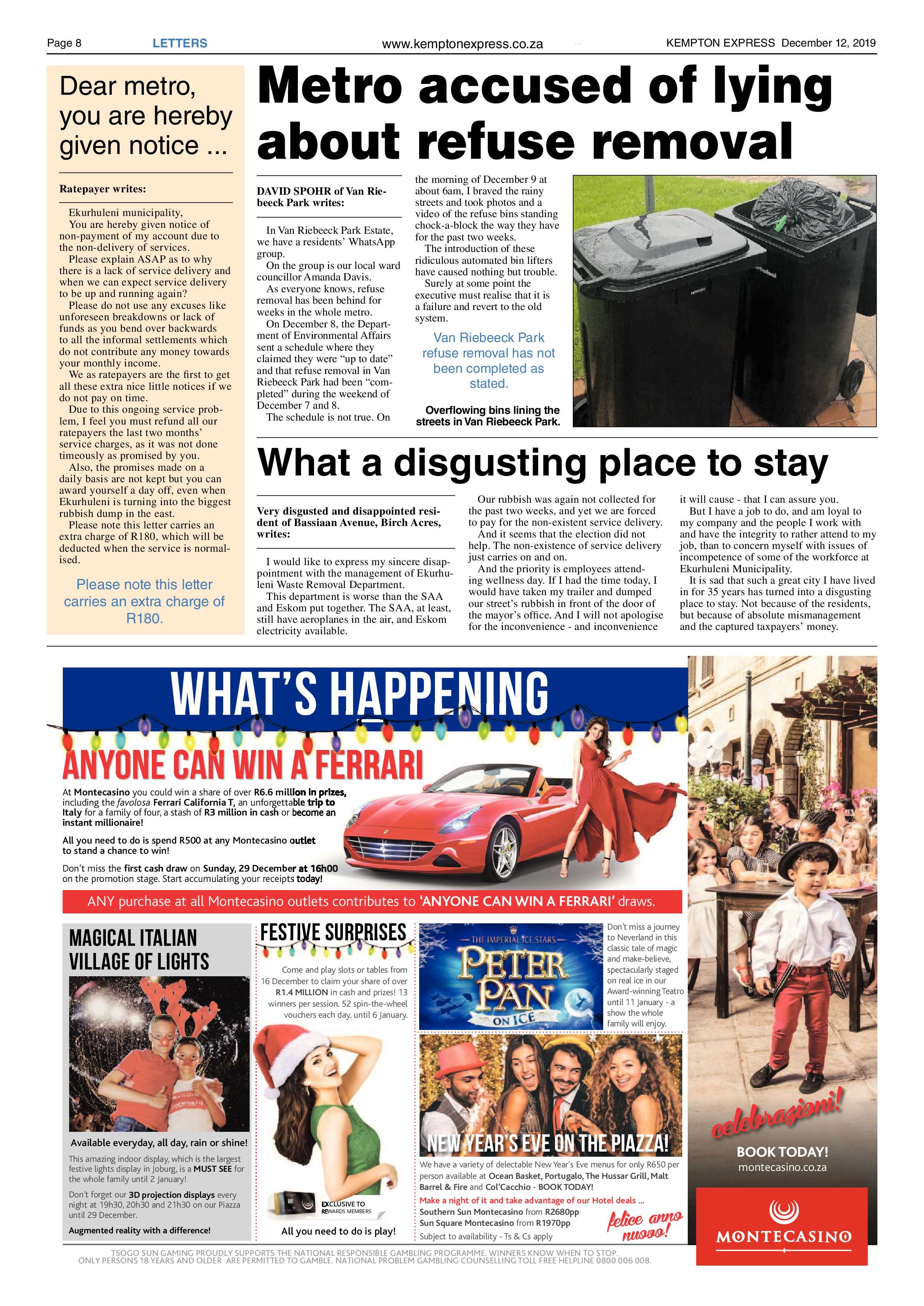 Kempton Express 12 December 2019 page 8