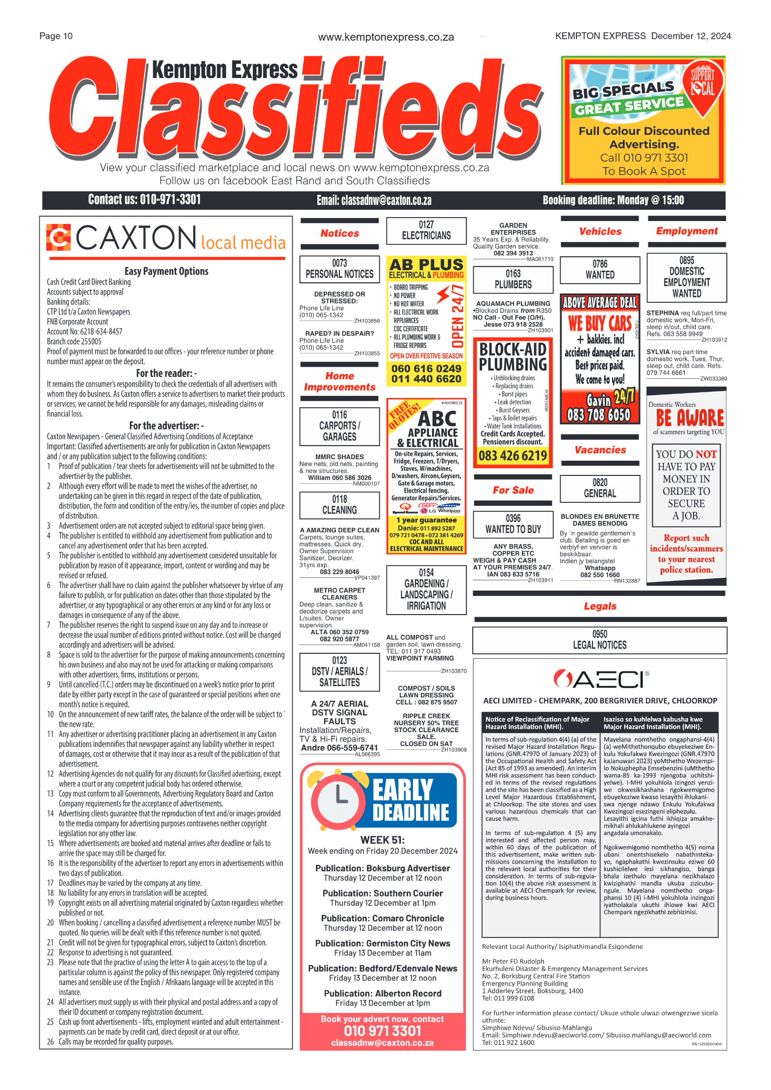 Kempton Express 12 December 2024 page 10