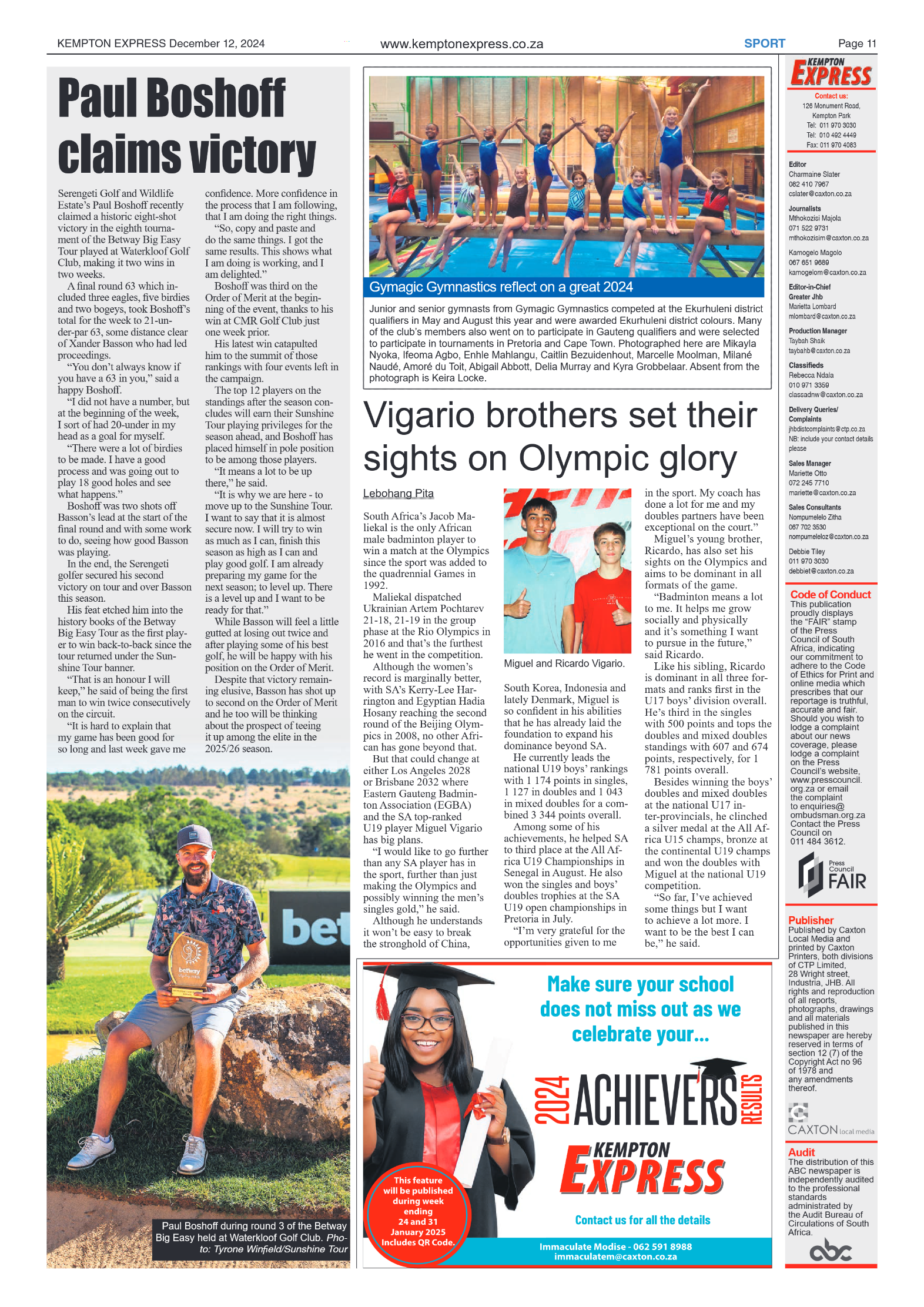 Kempton Express 12 December 2024 page 11