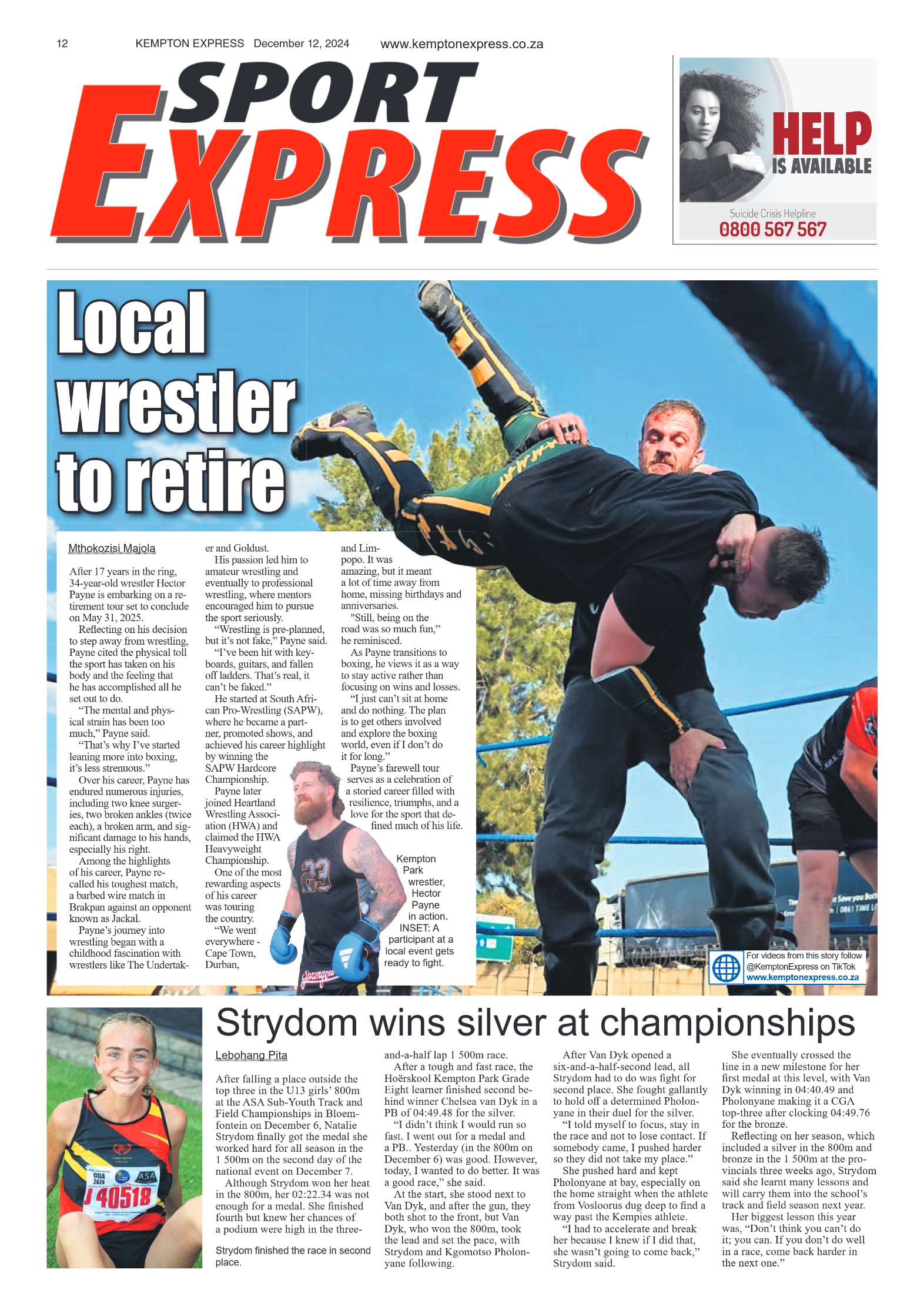 Kempton Express 12 December 2024 page 12
