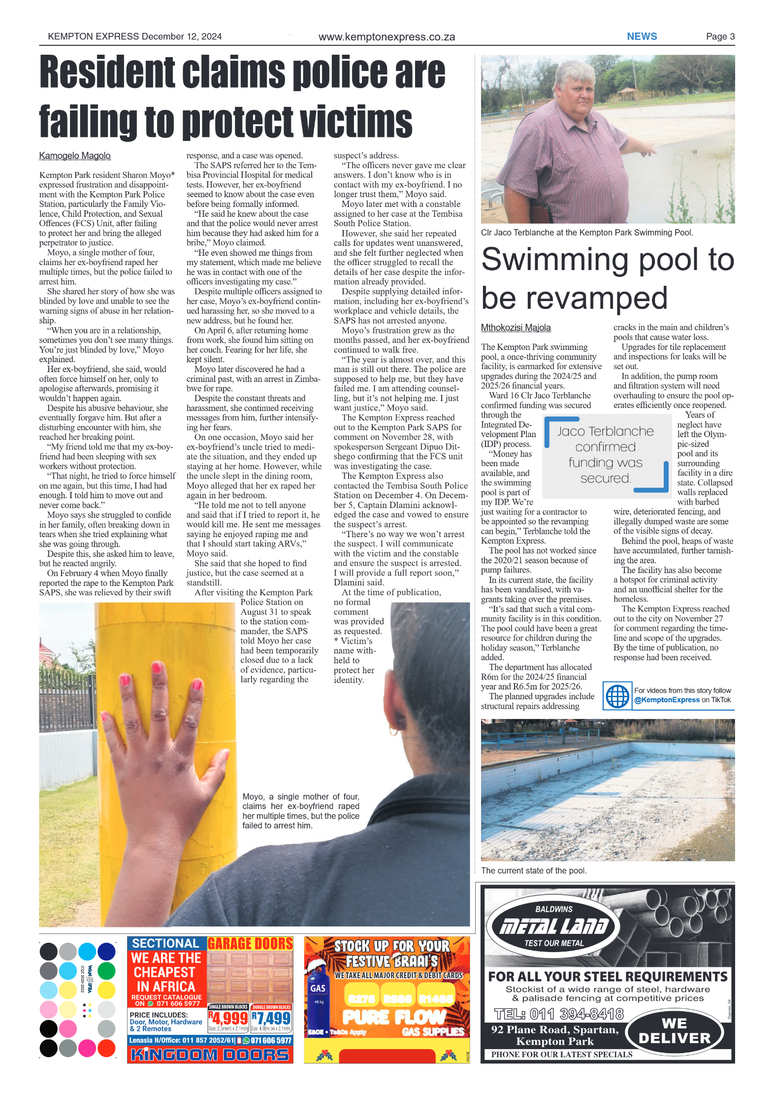 Kempton Express 12 December 2024 page 3