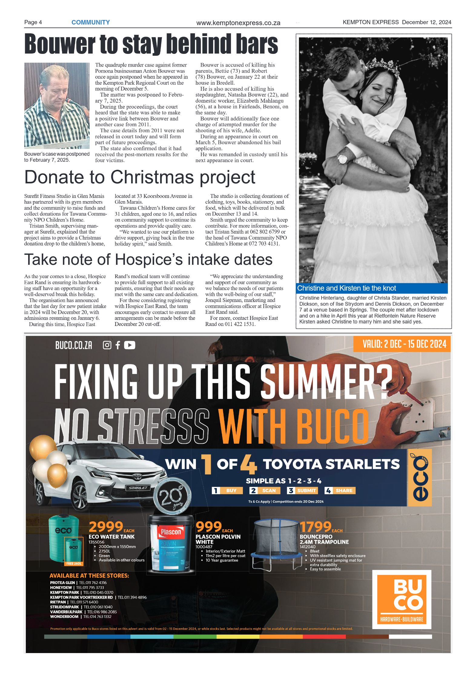 Kempton Express 12 December 2024 page 4