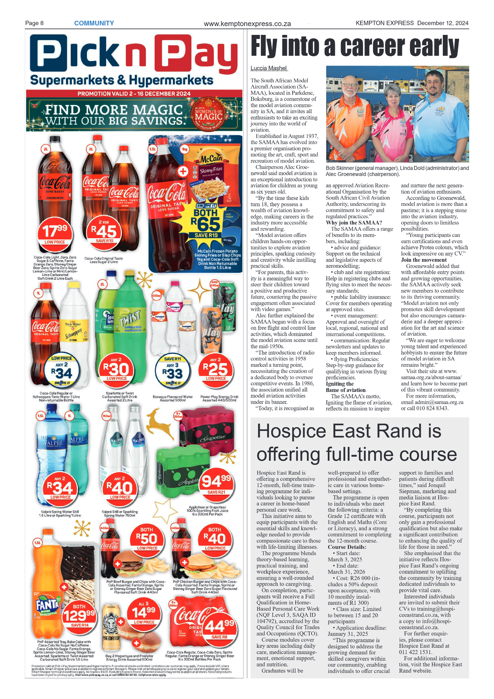 Kempton Express 12 December 2024 page 8