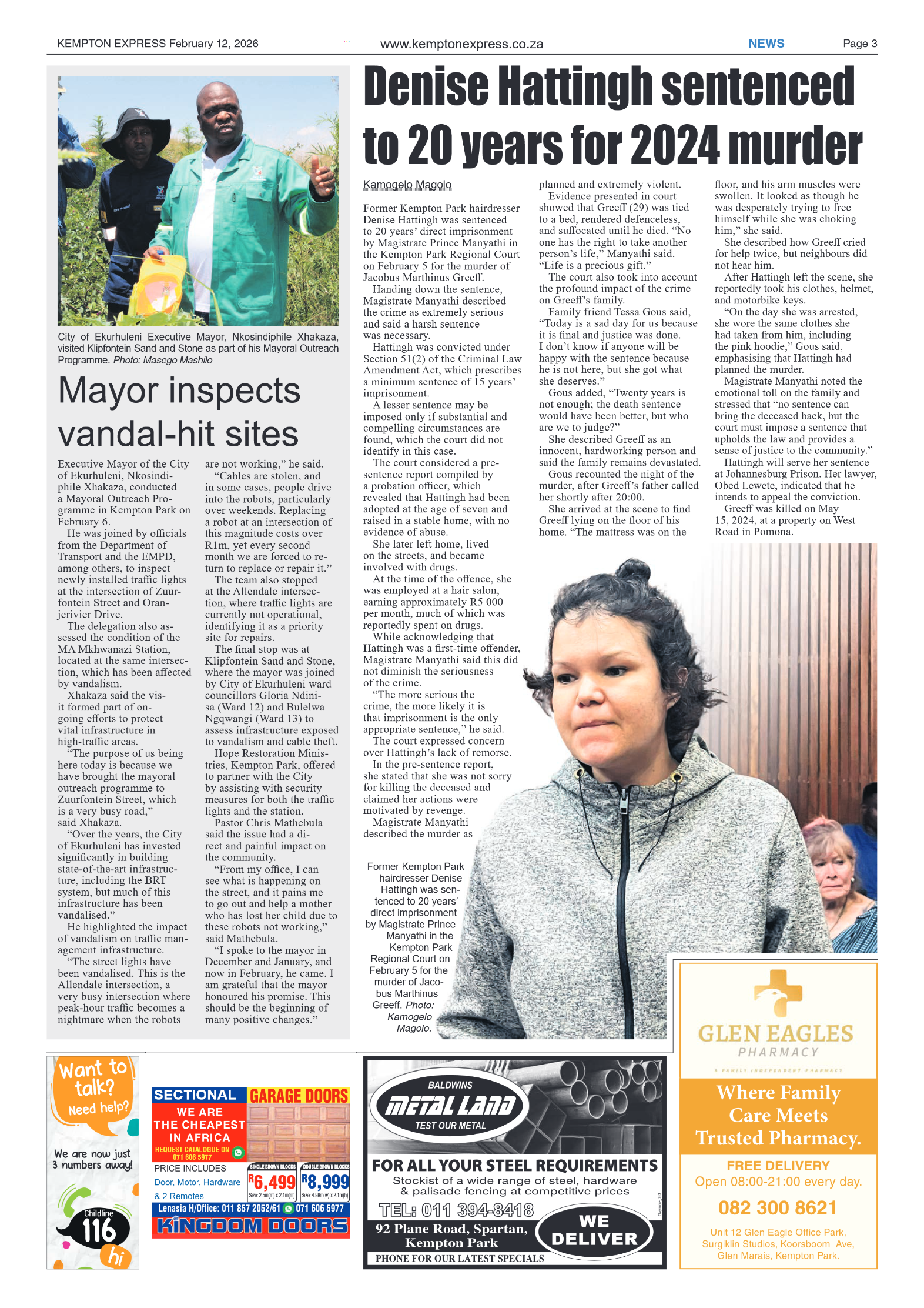 Kempton Express 12 February 2026 page 3