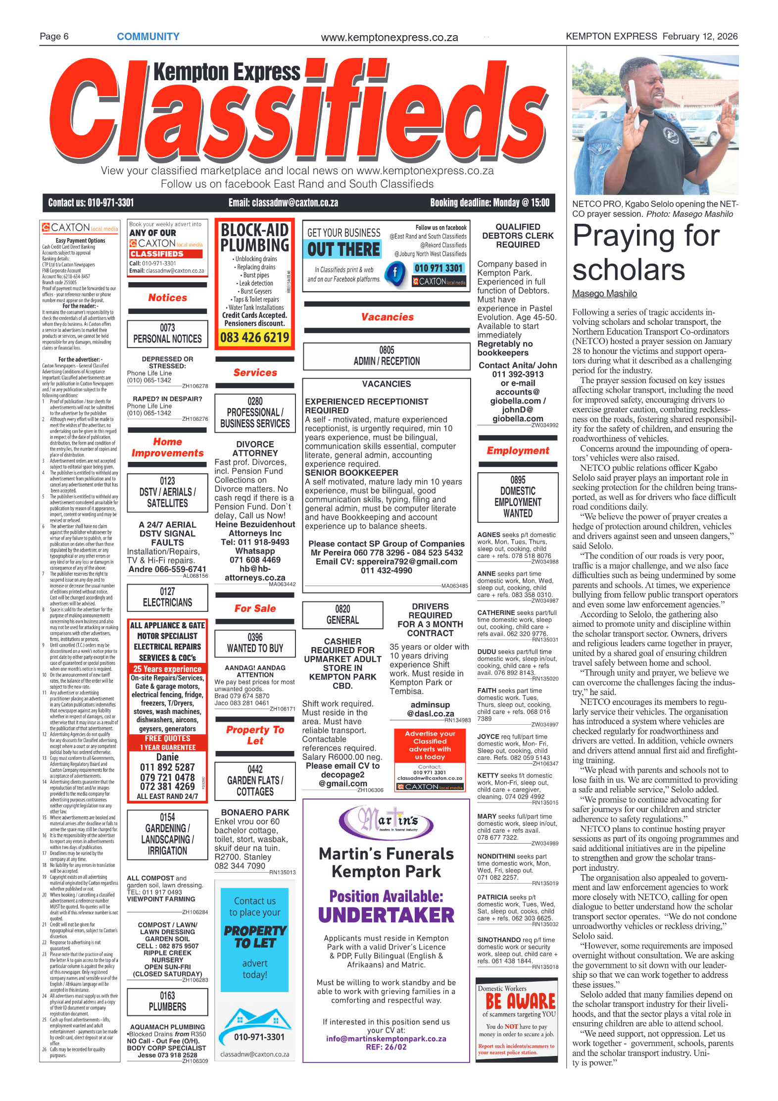 Kempton Express 12 February 2026 page 6