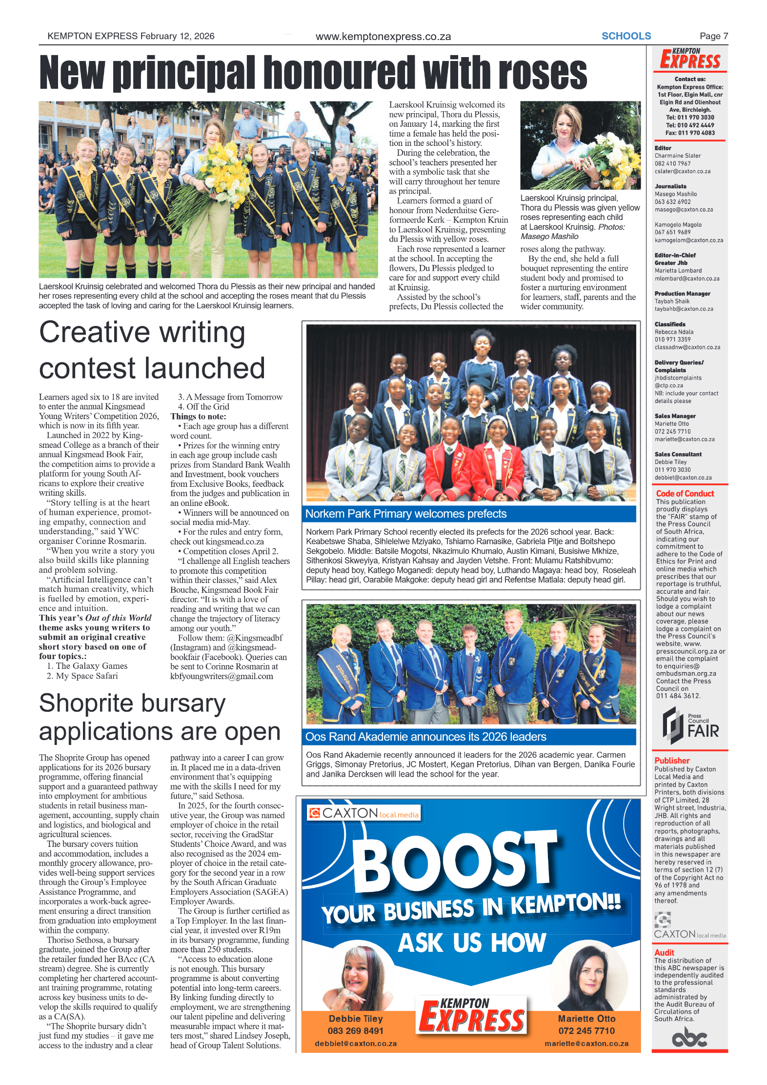 Kempton Express 12 February 2026 page 7