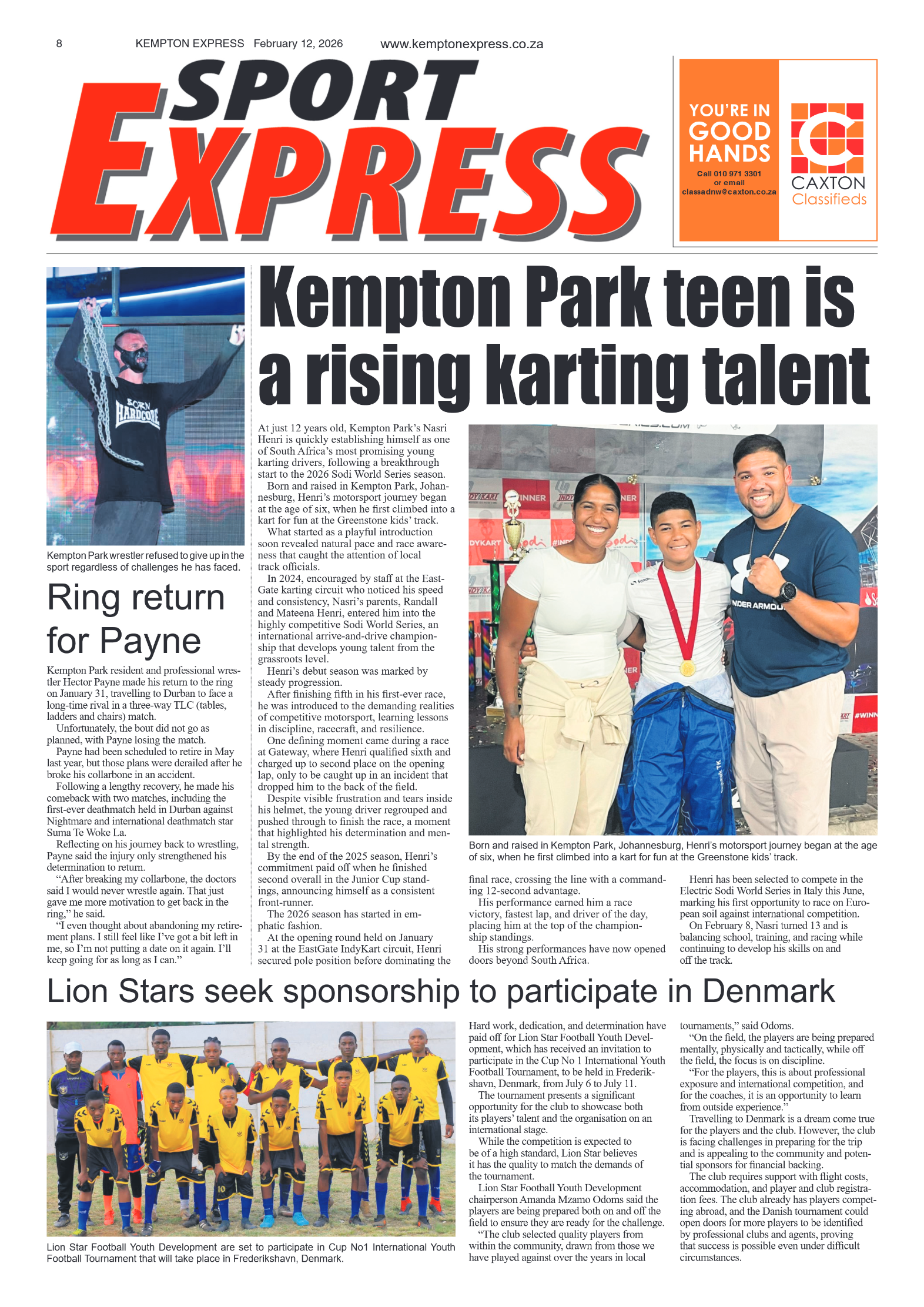 Kempton Express 12 February 2026 page 8