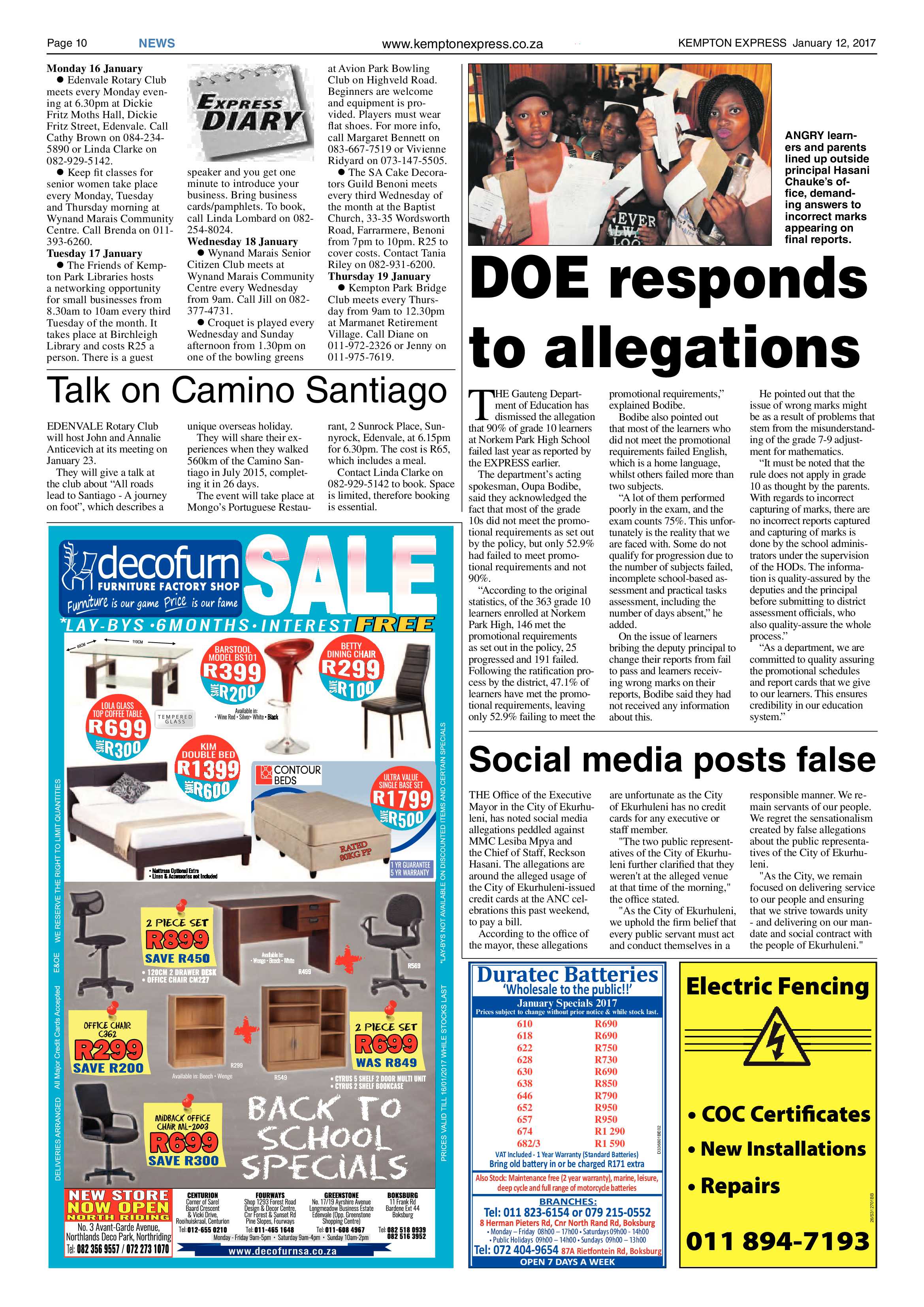 Kempton Express 12 January 2017 page 10