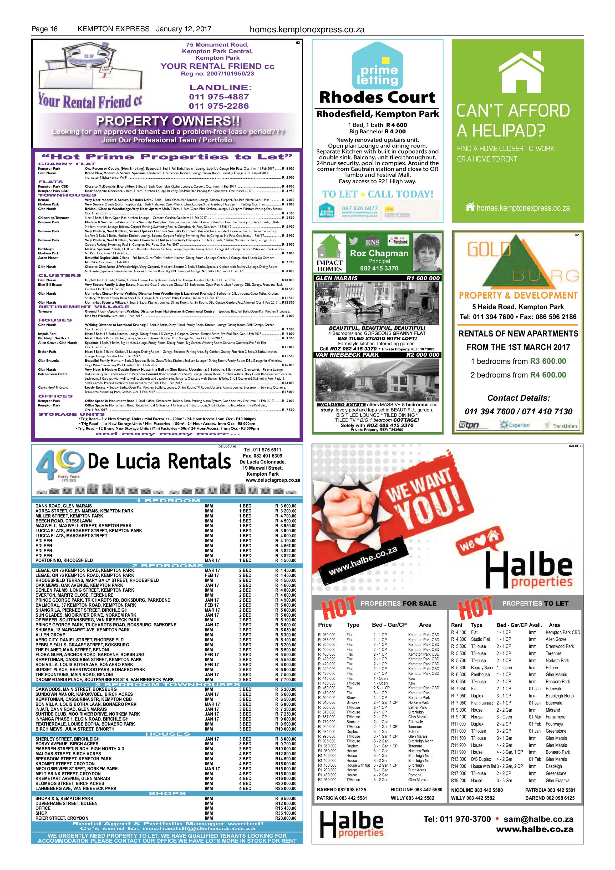 Kempton Express 12 January 2017 page 16