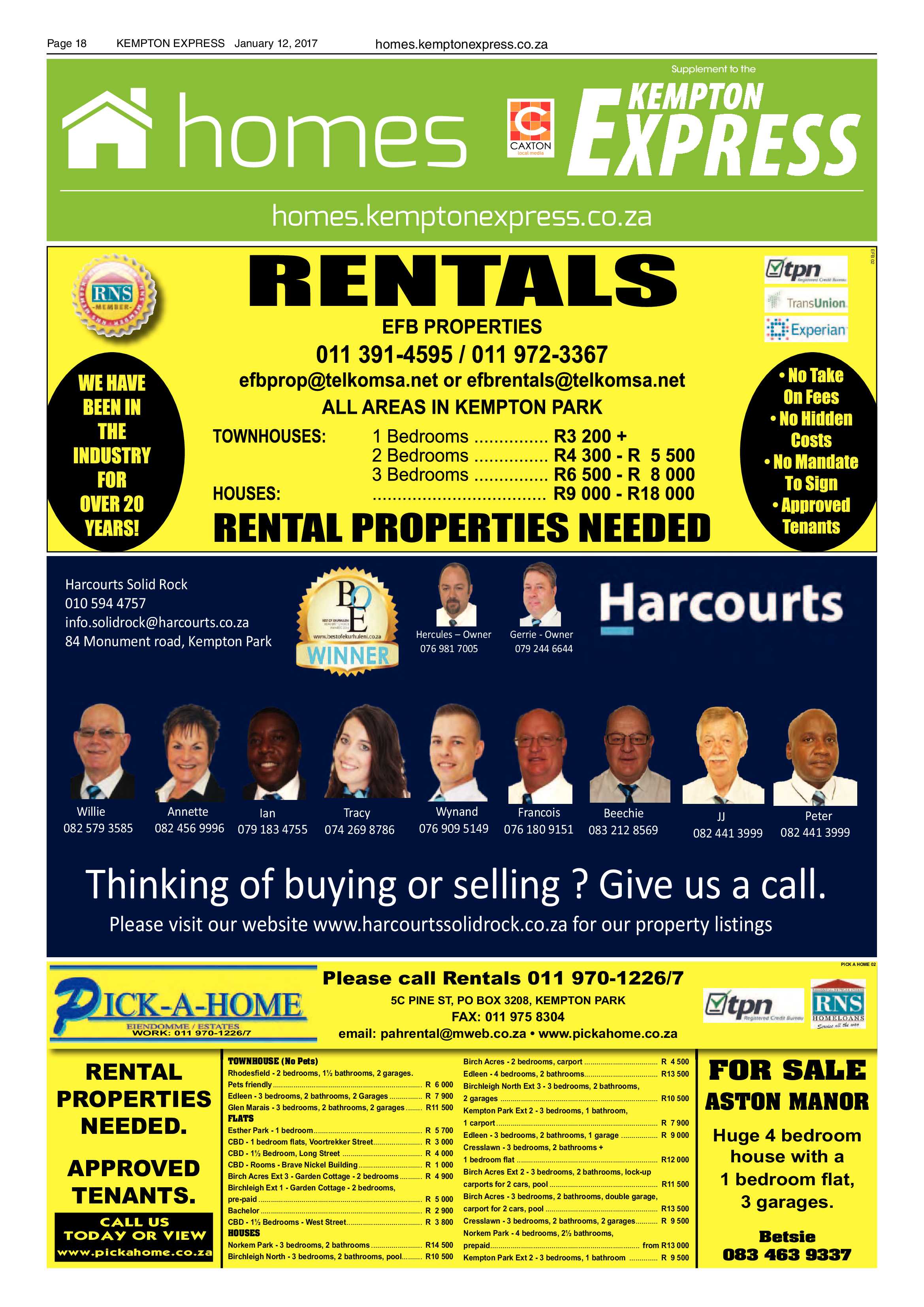 Kempton Express 12 January 2017 page 18