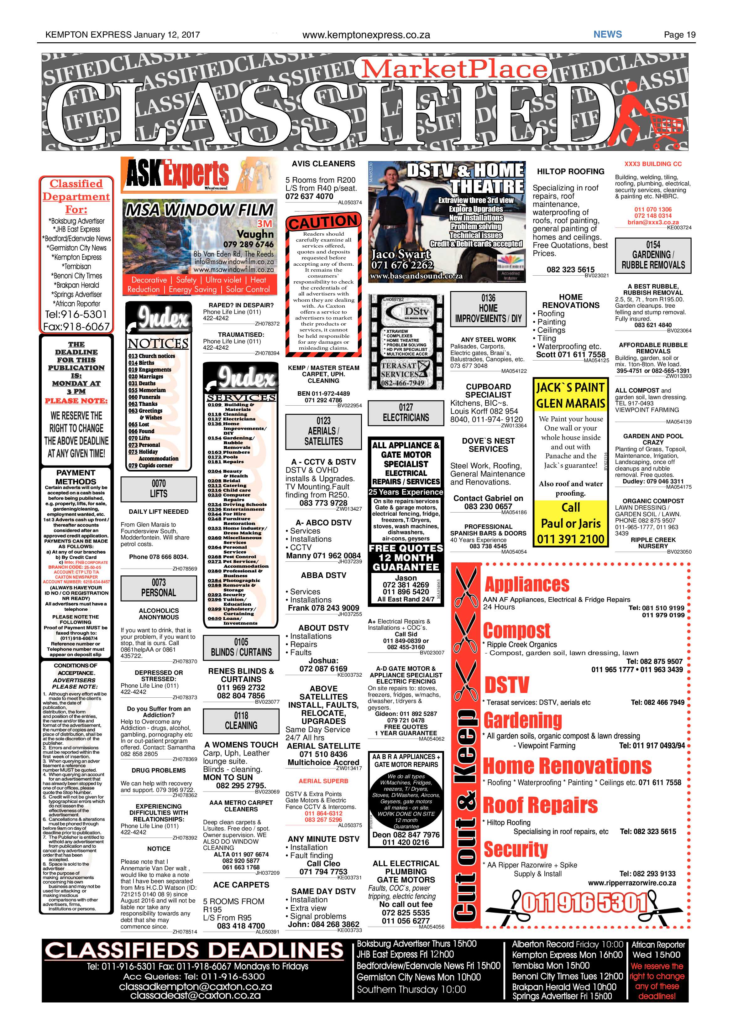 Kempton Express 12 January 2017 page 19