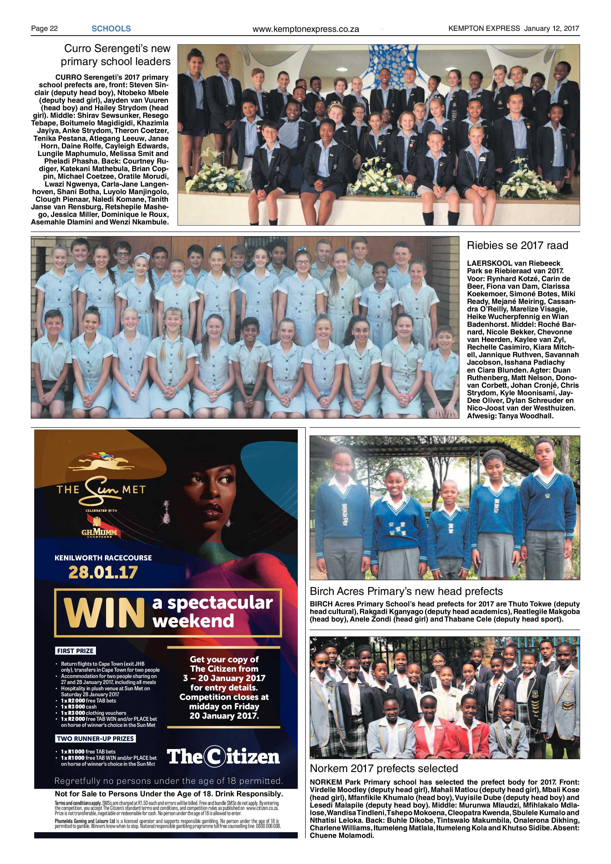 Kempton Express 12 January 2017 page 22