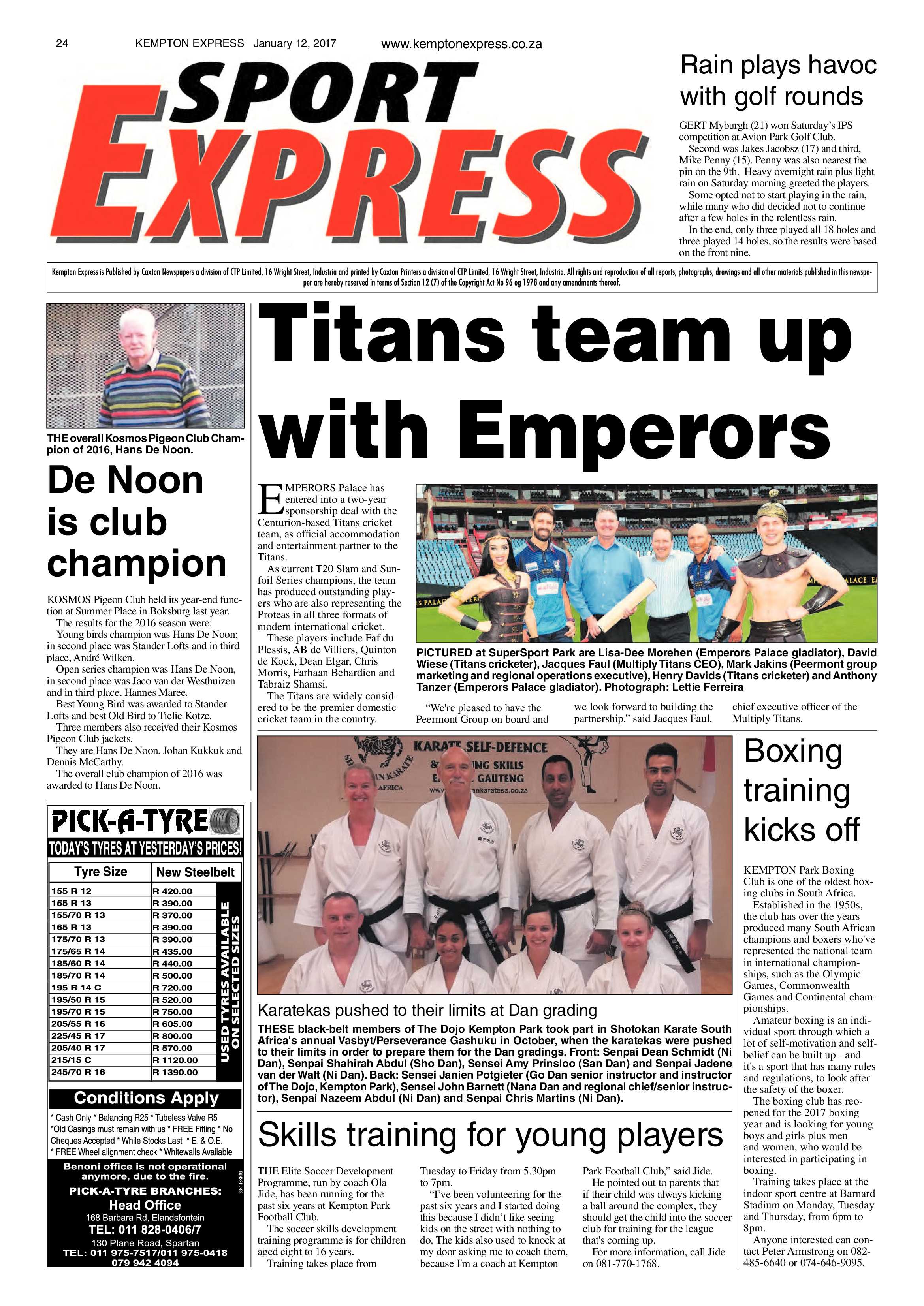 Kempton Express 12 January 2017 page 24