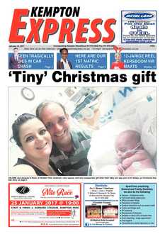 Kempton Express 12 January 2017
