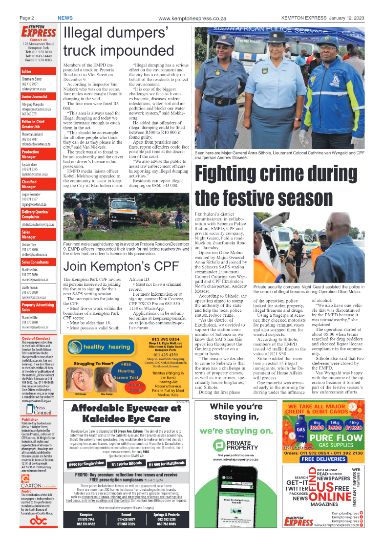 Kempton Express 12 January 2023 page 2