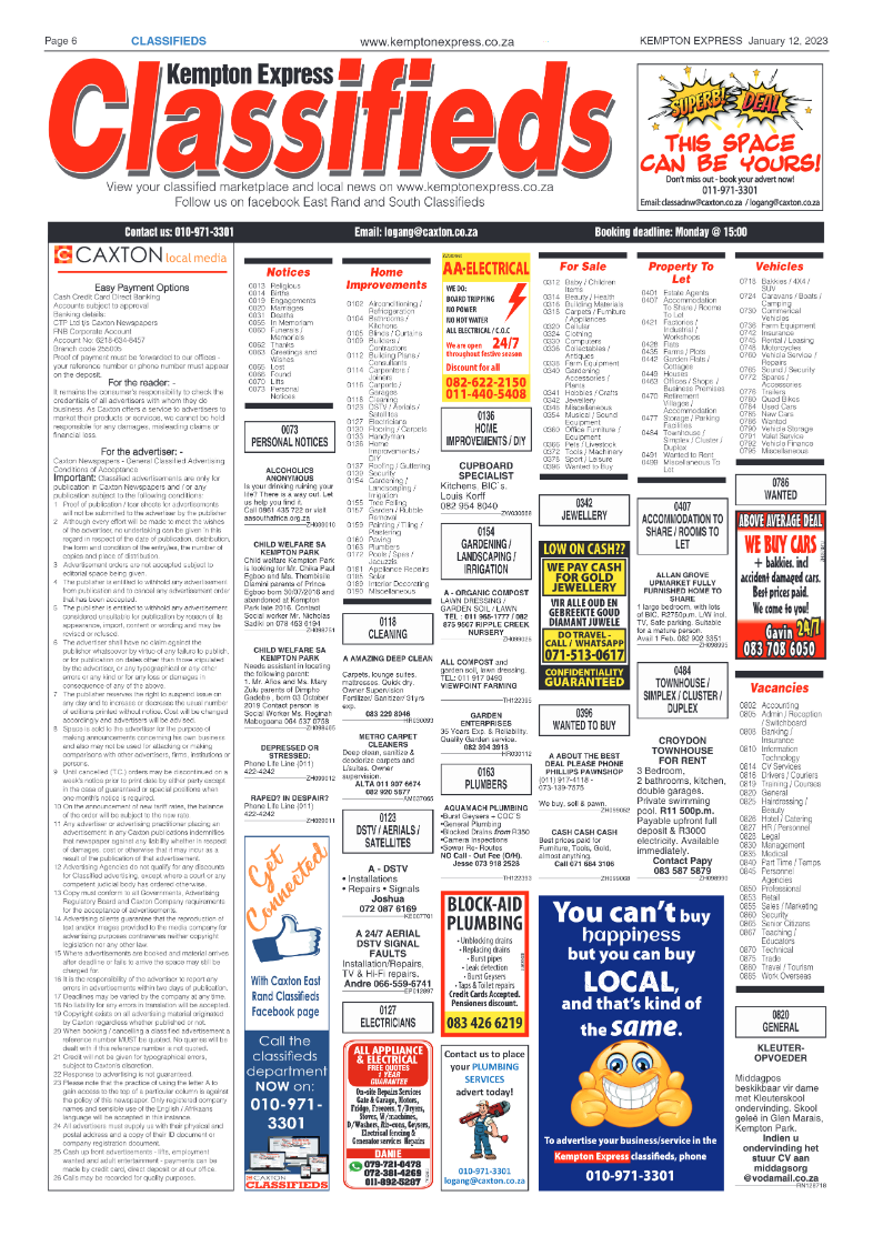 Kempton Express 12 January 2023 page 6