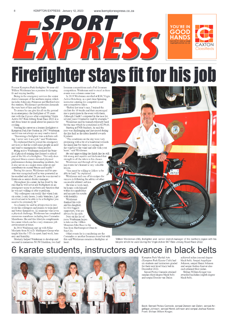 Kempton Express 12 January 2023 page 8