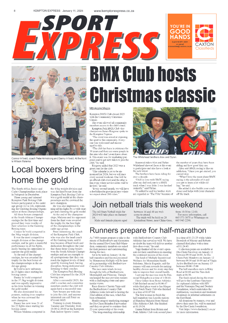 Kempton Express 12 January 2024 page 8