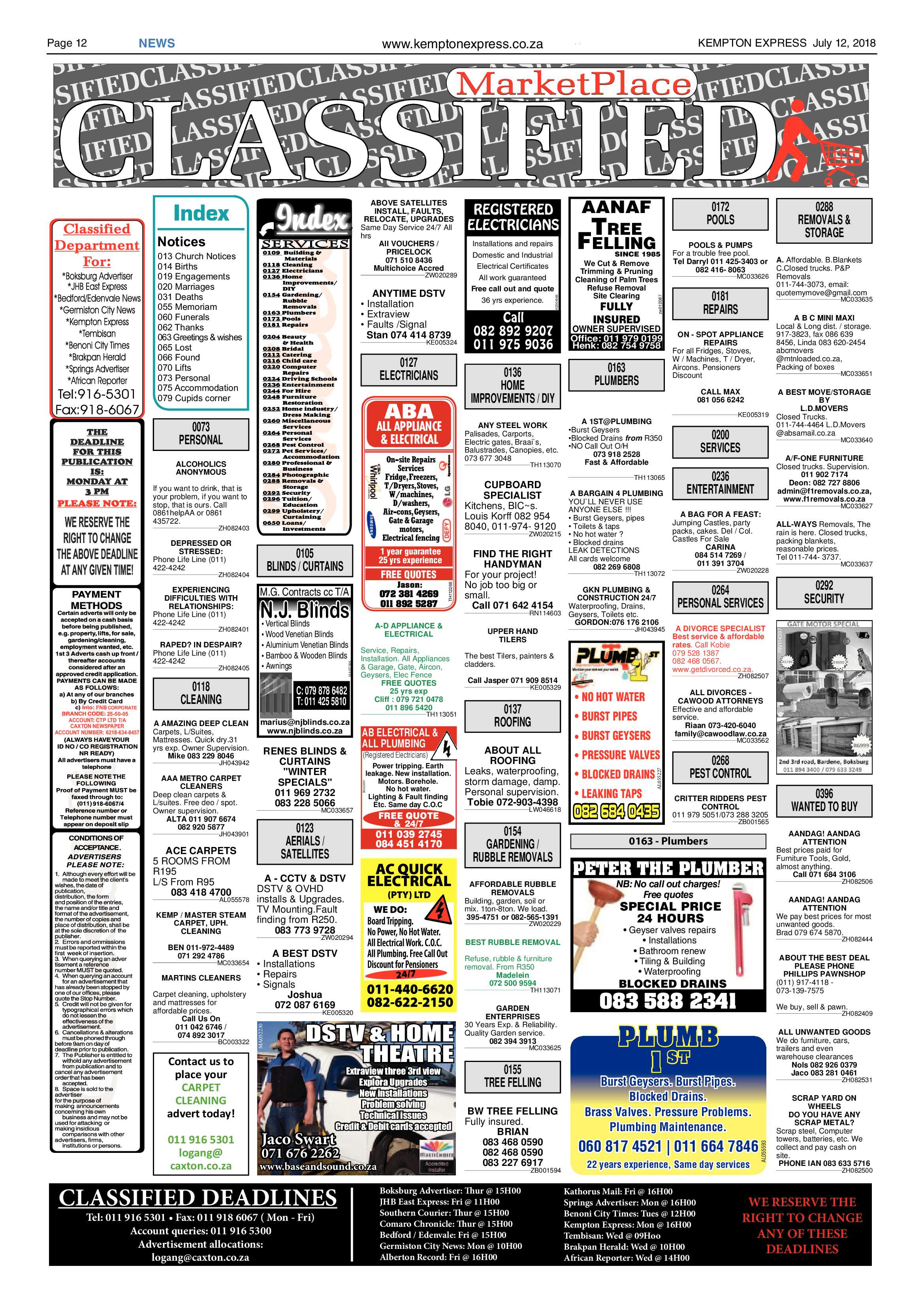 Kempton Express 12 July 2018 page 12