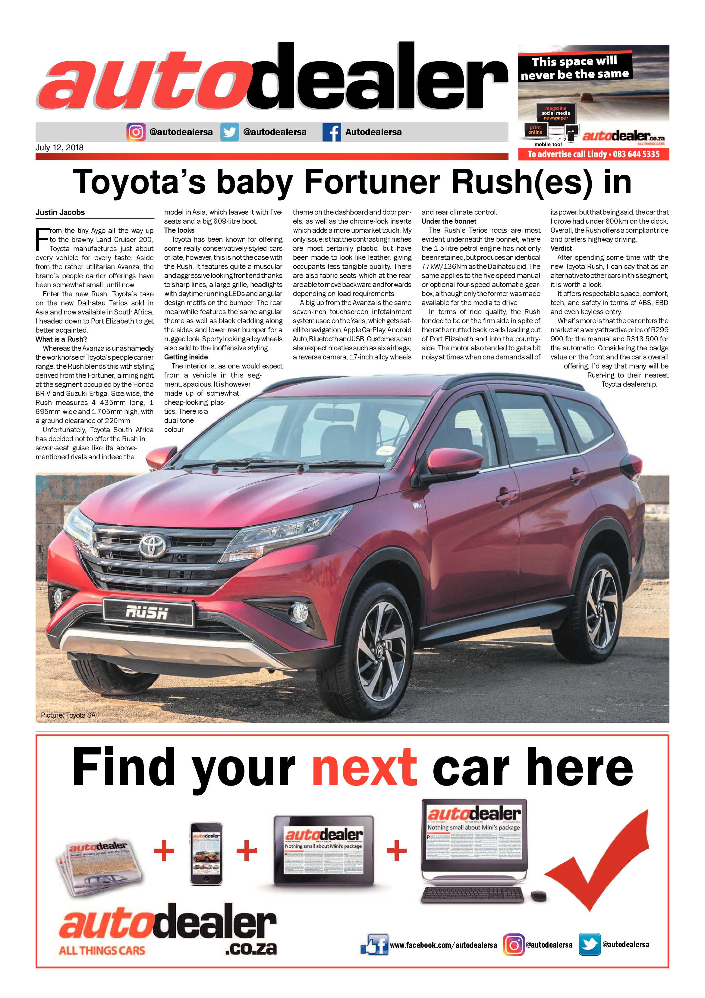 Kempton Express 12 July 2018 page 15