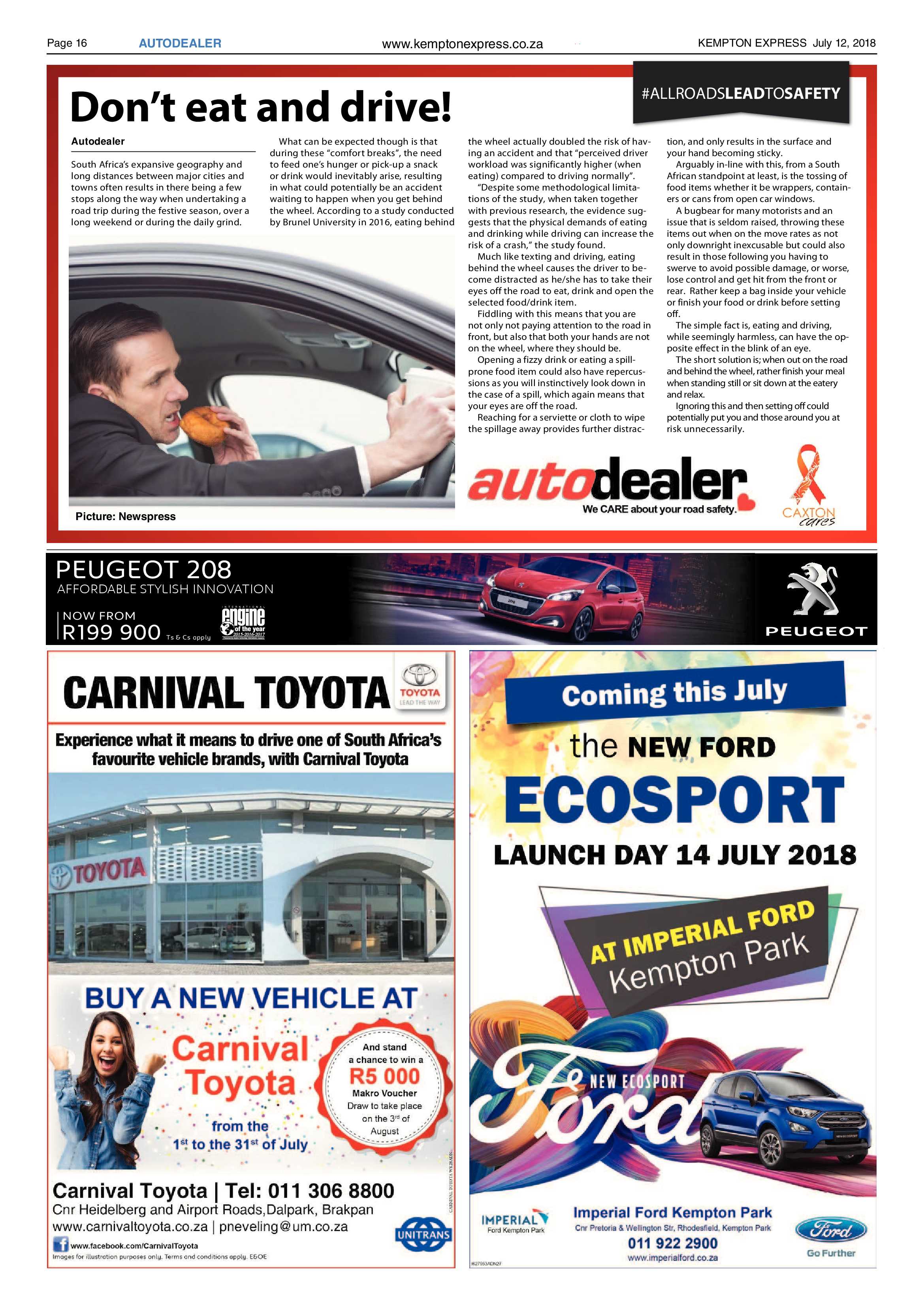 Kempton Express 12 July 2018 page 16