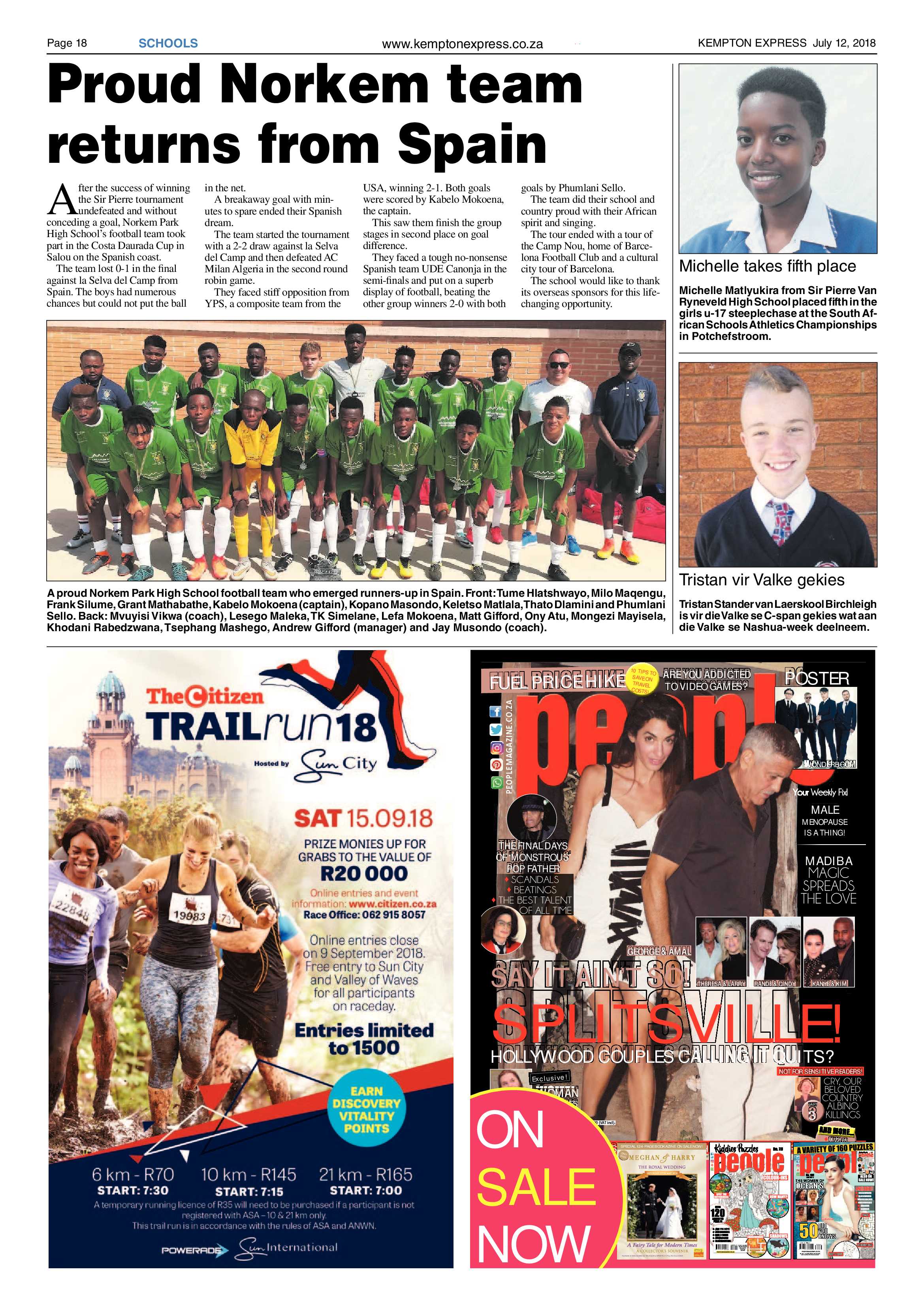 Kempton Express 12 July 2018 page 18