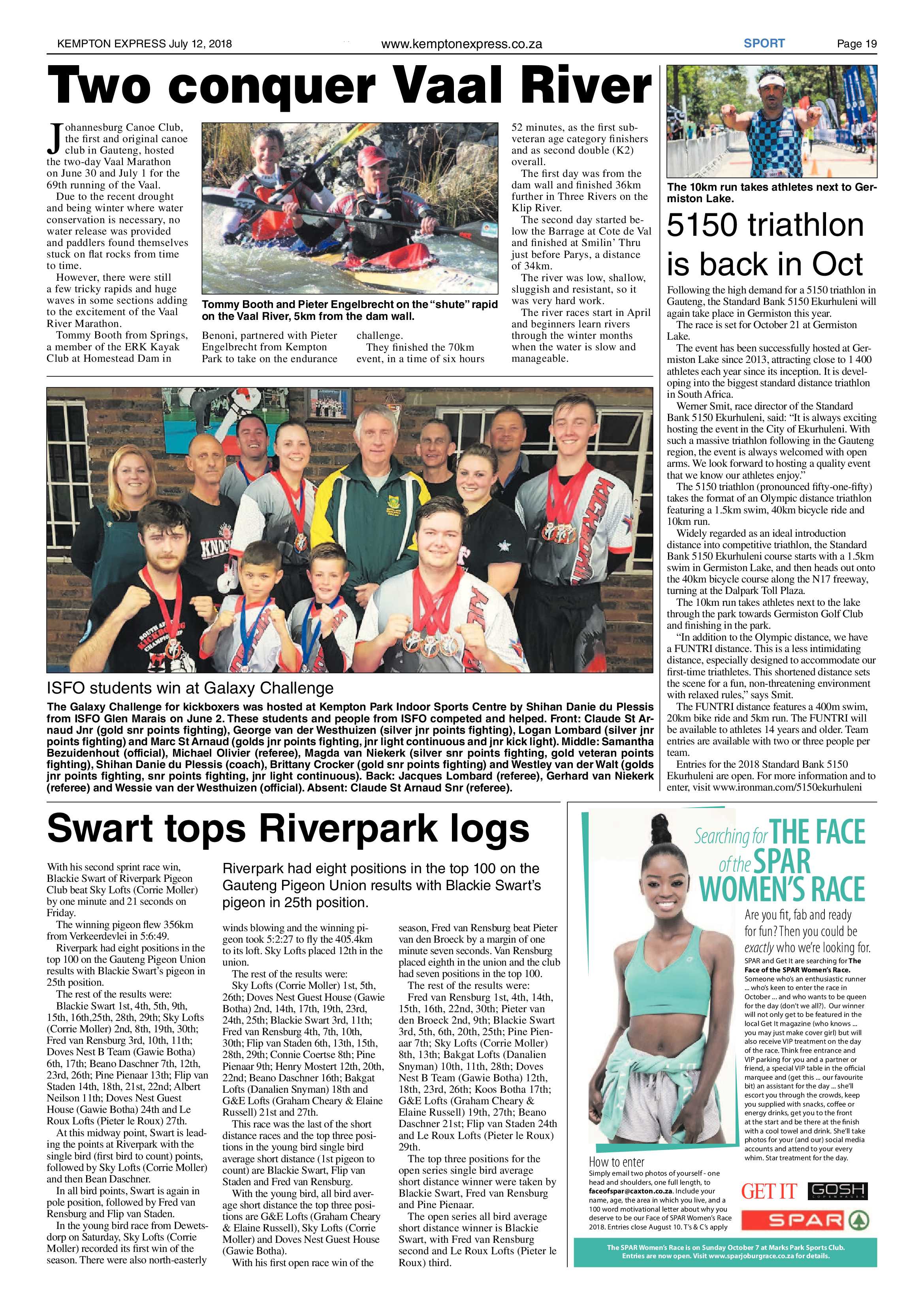 Kempton Express 12 July 2018 page 19