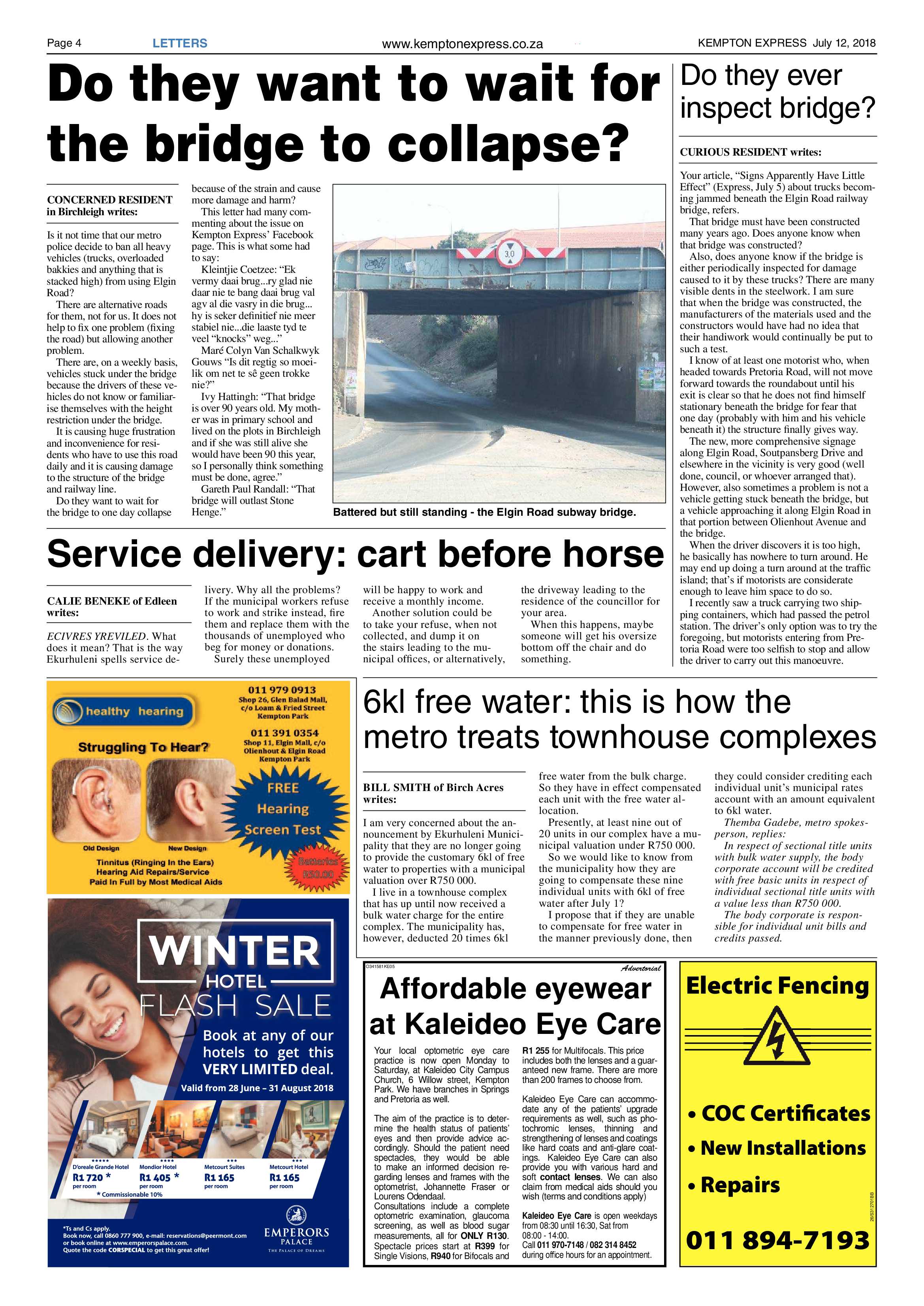 Kempton Express 12 July 2018 page 4