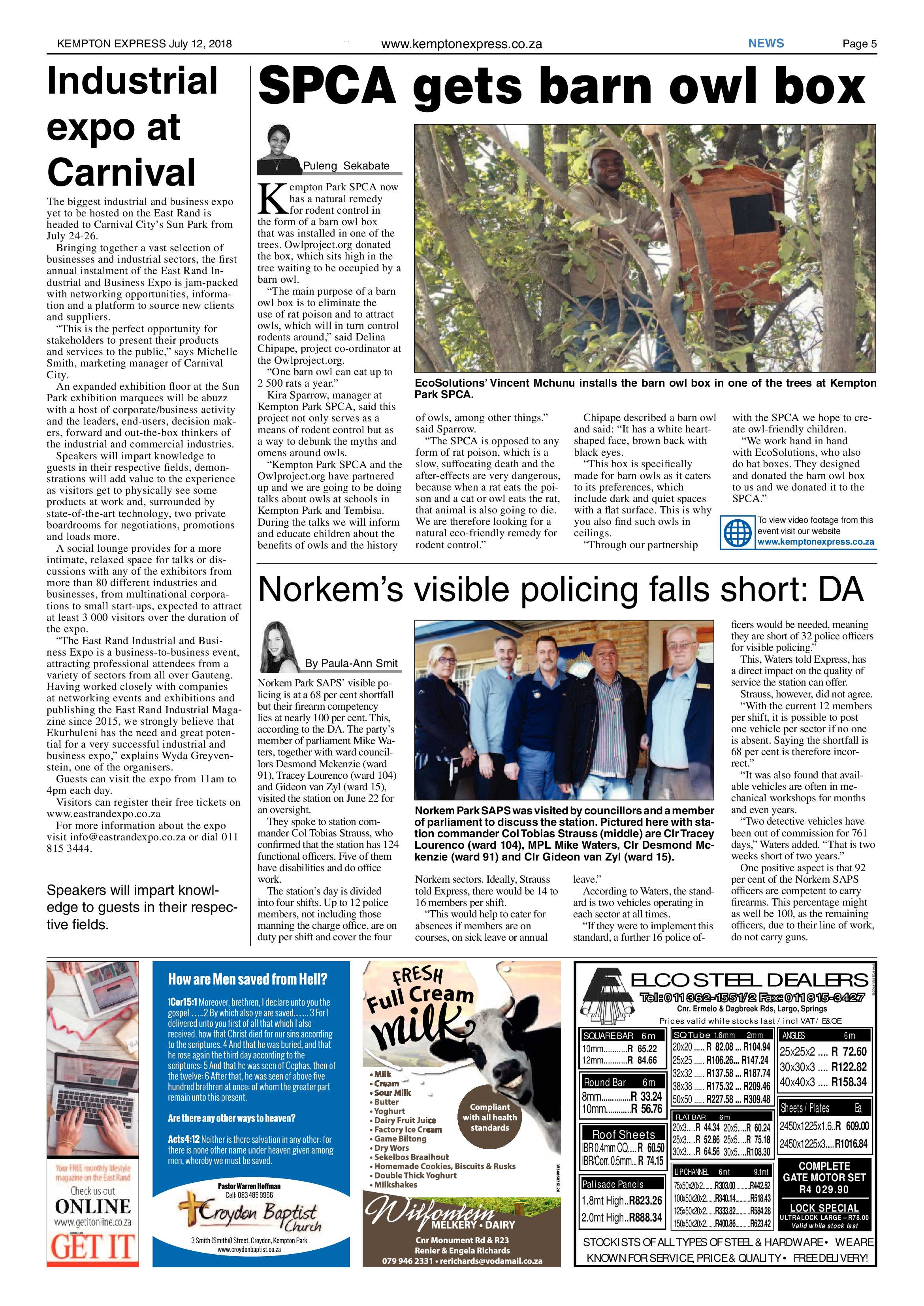 Kempton Express 12 July 2018 page 5