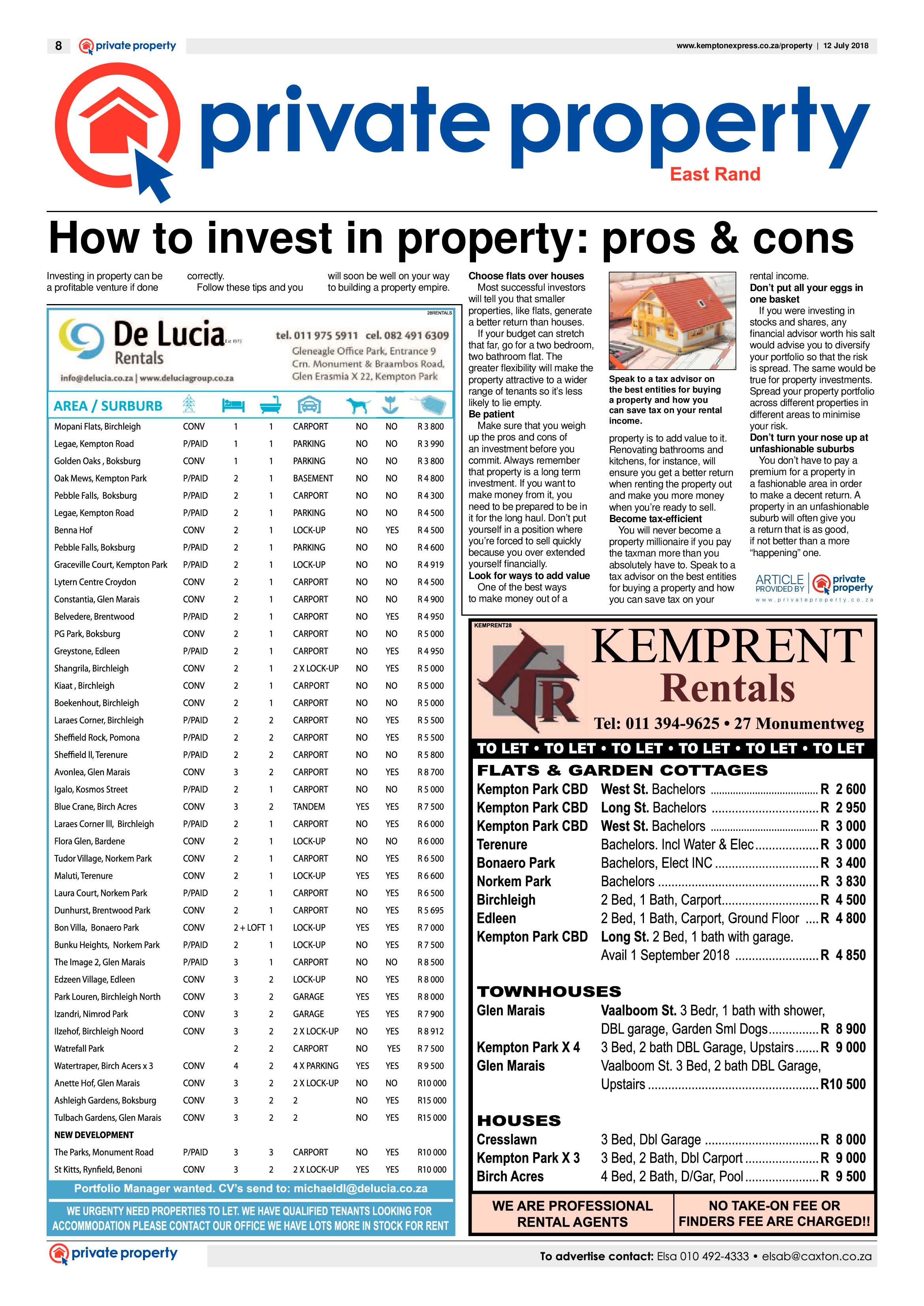 Kempton Express 12 July 2018 page 8