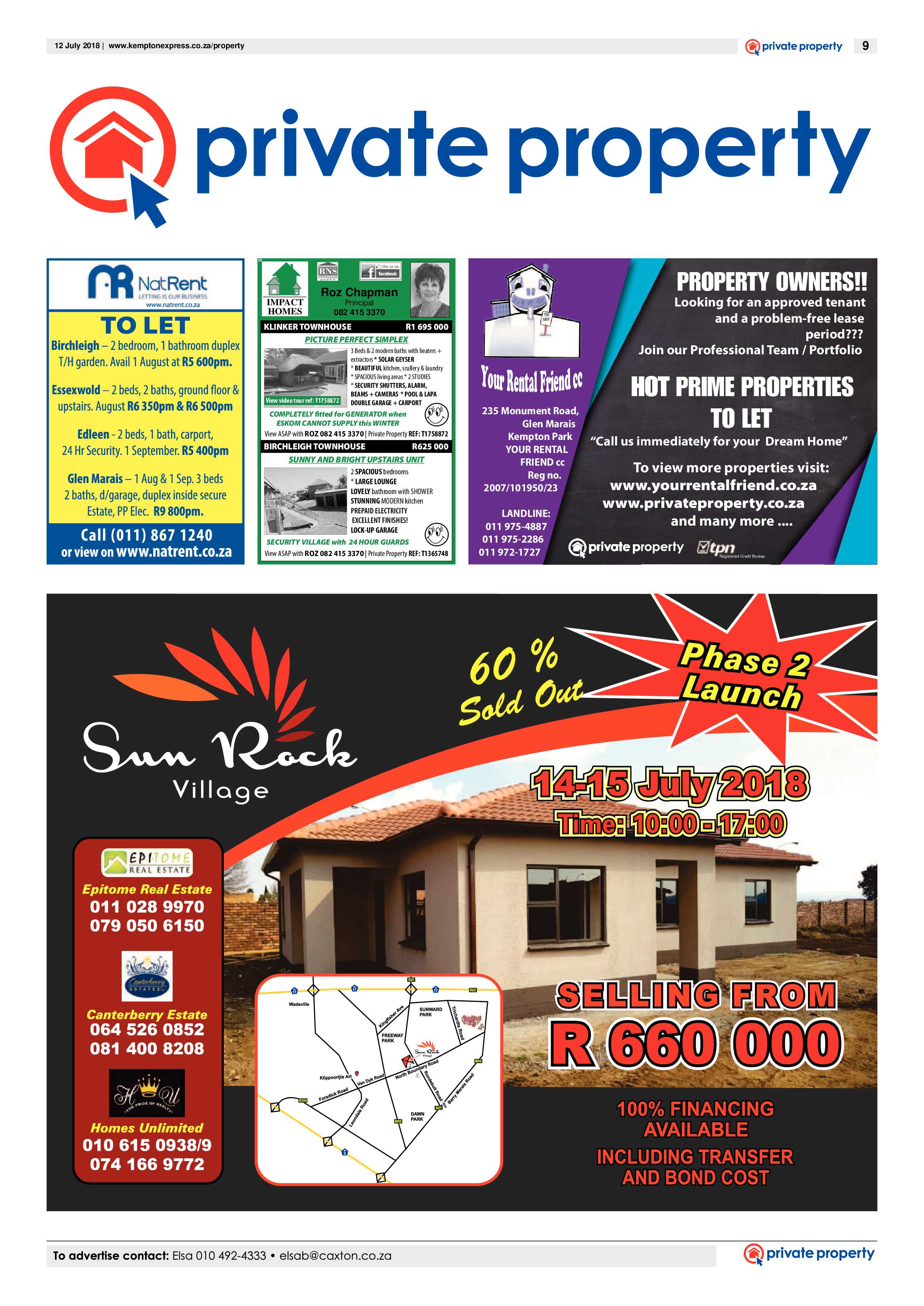 Kempton Express 12 July 2018 page 9