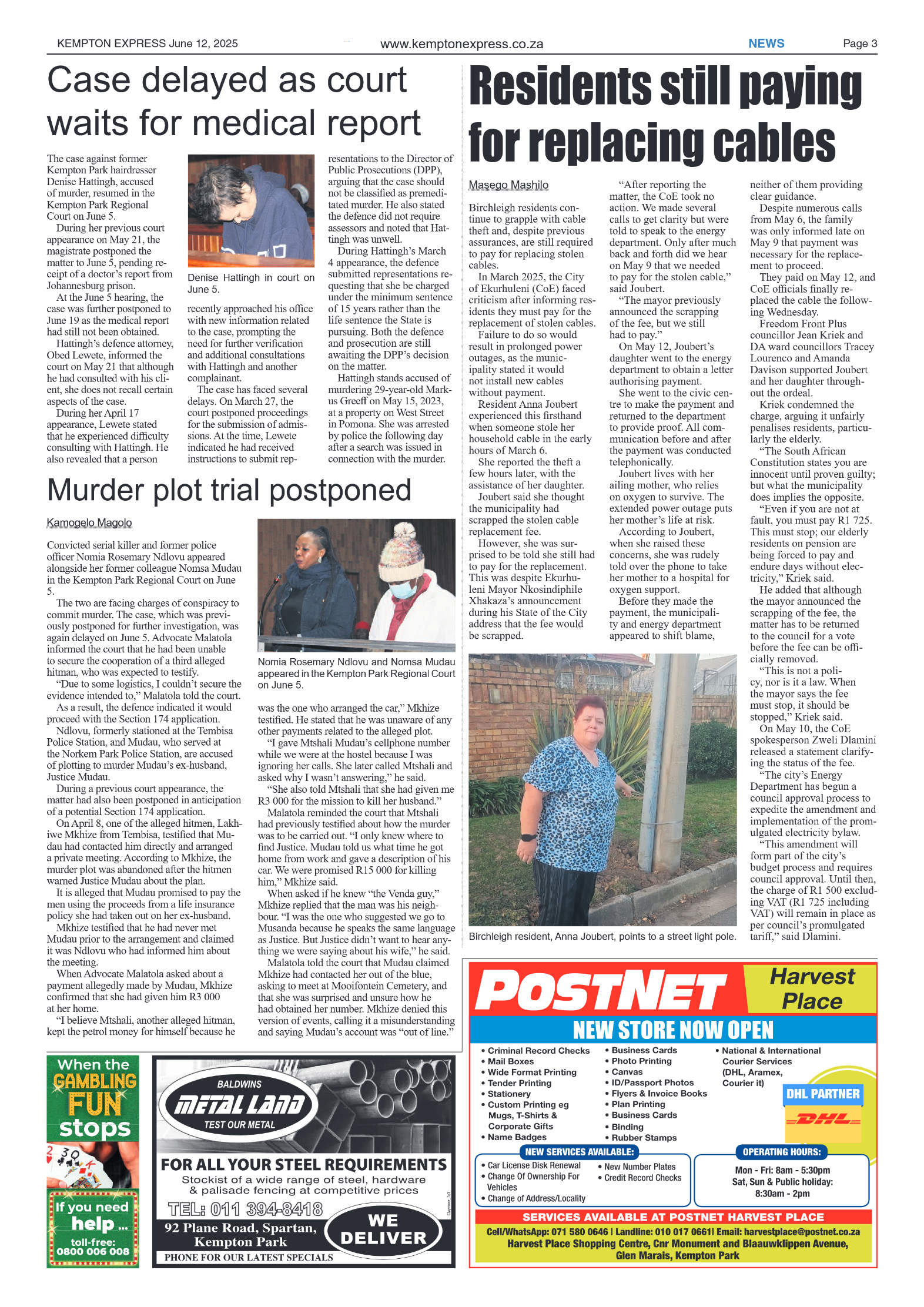 Kempton Express 12 June 2025 page 3