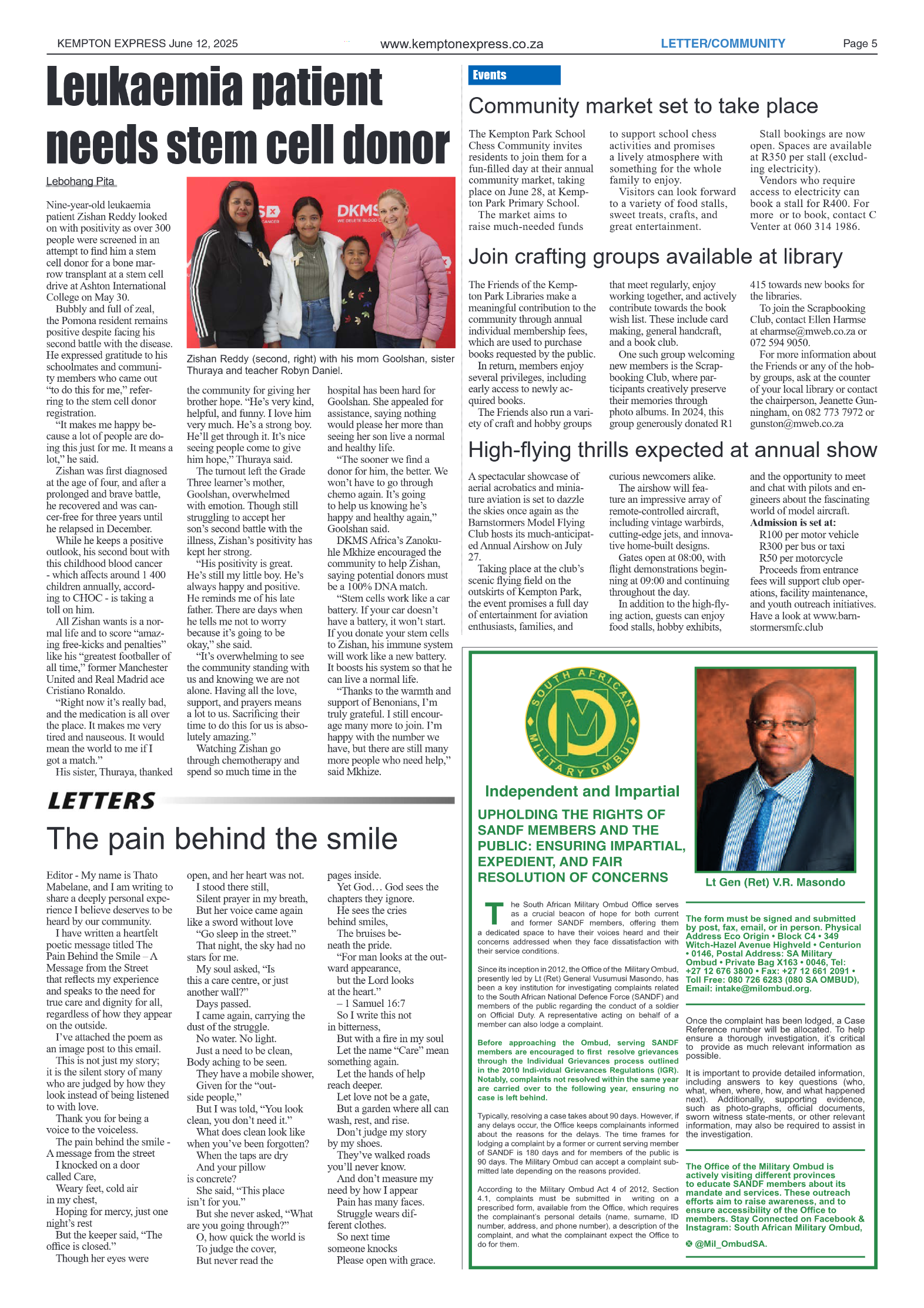 Kempton Express 12 June 2025 page 5