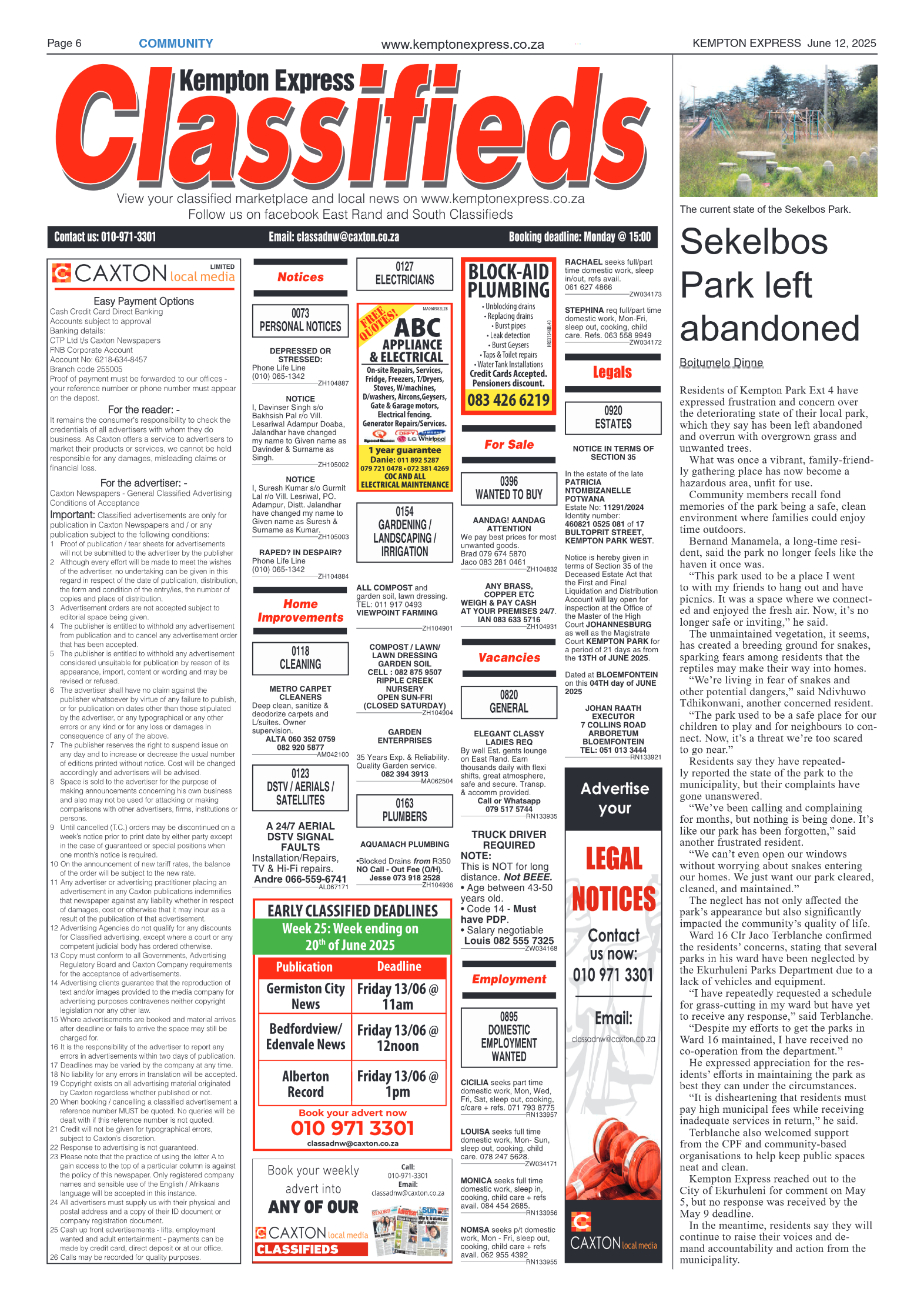 Kempton Express 12 June 2025 page 6