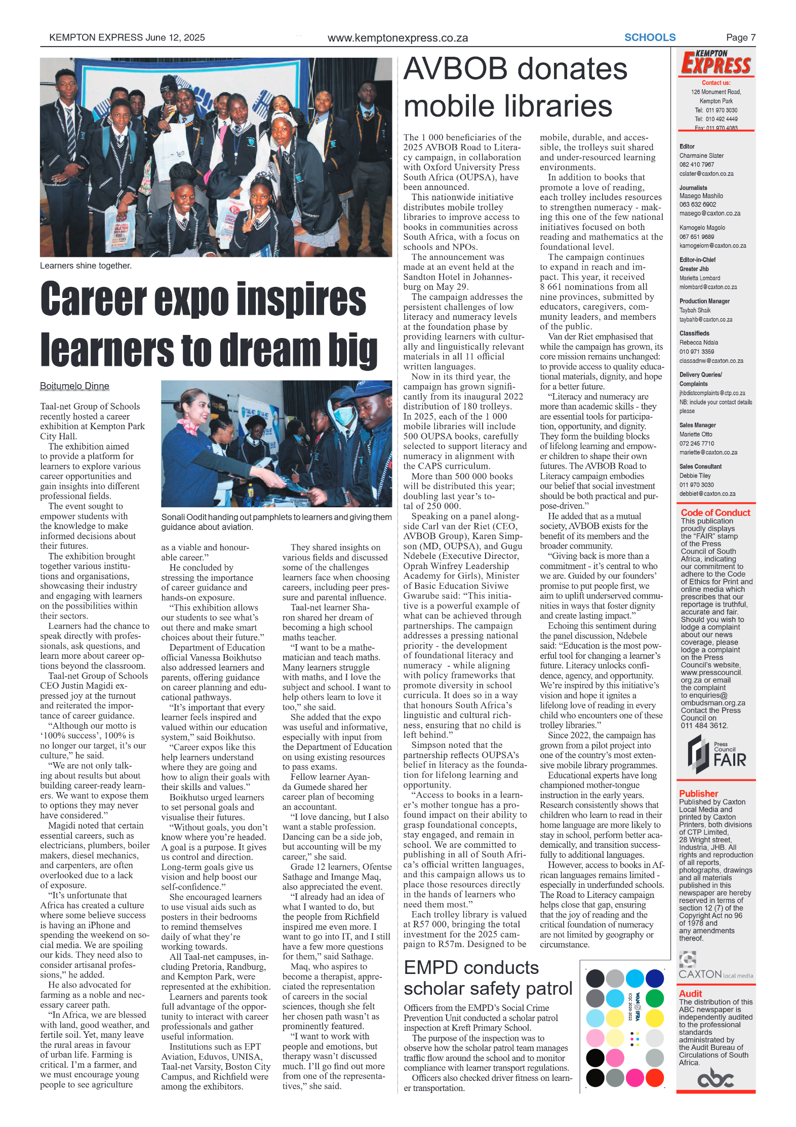 Kempton Express 12 June 2025 page 7