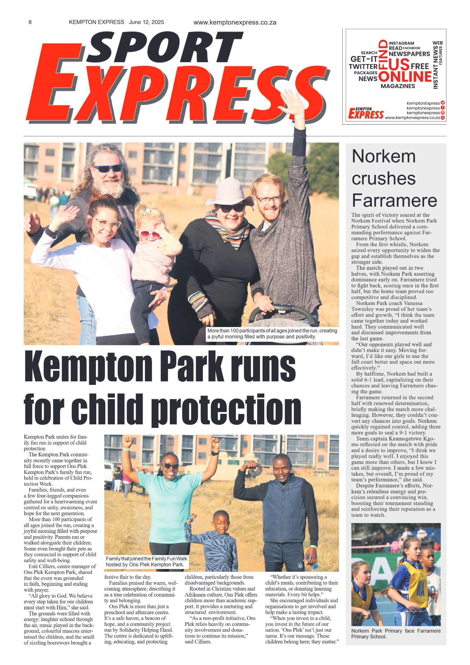 Kempton Express 12 June 2025 page 8