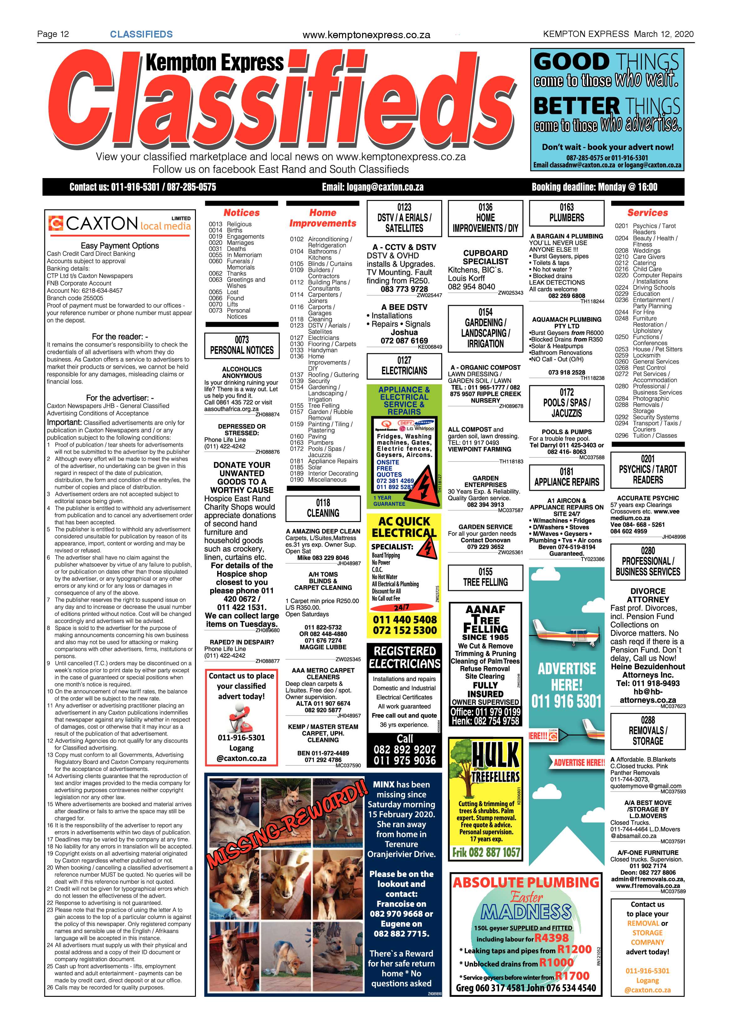 Kempton Express 12 March 2020 page 12