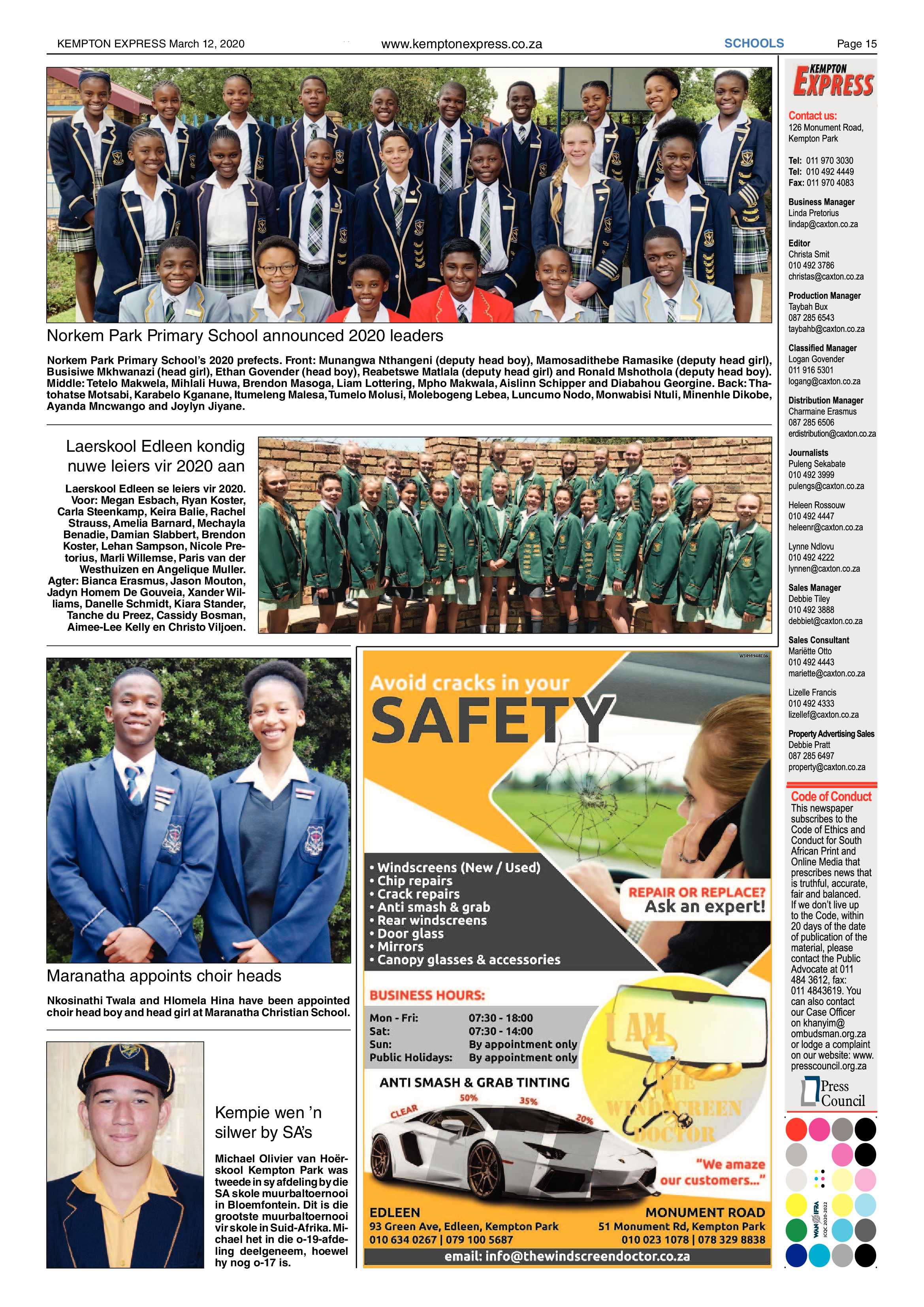 Kempton Express 12 March 2020 page 15