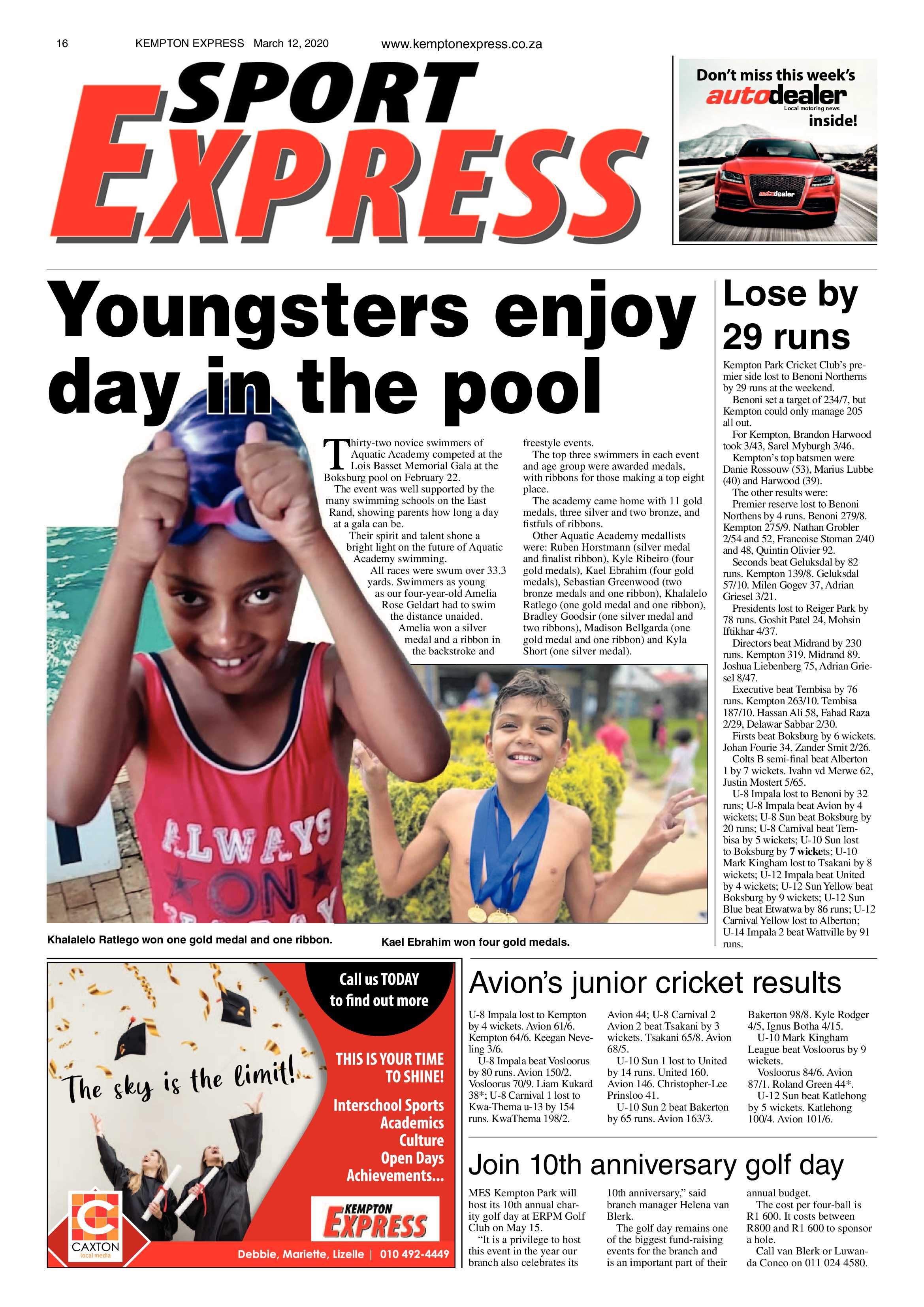 Kempton Express 12 March 2020 page 16