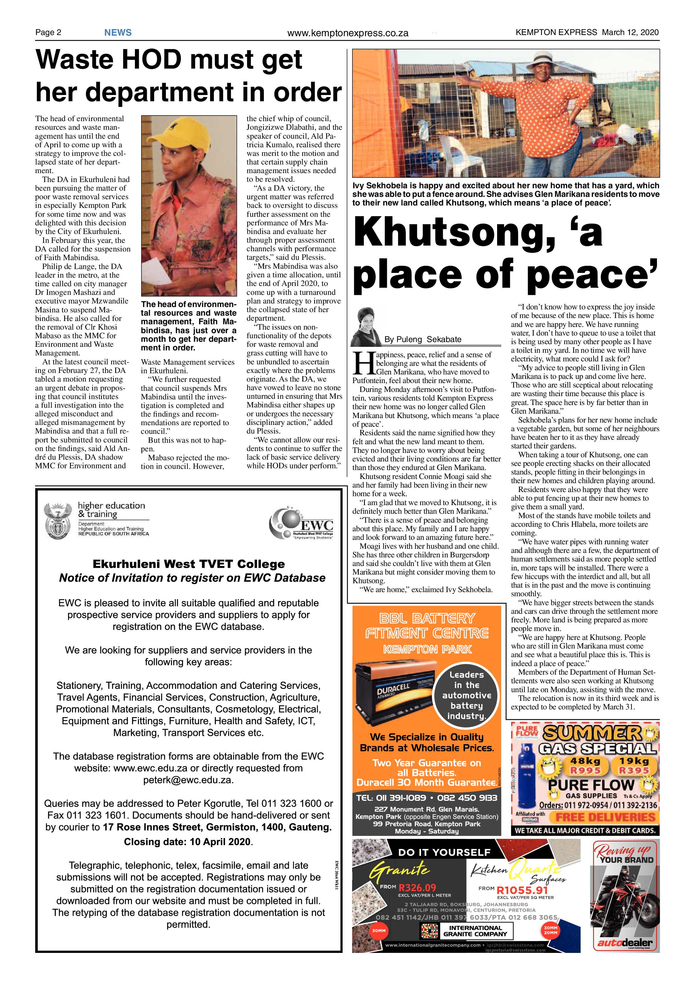 Kempton Express 12 March 2020 page 2