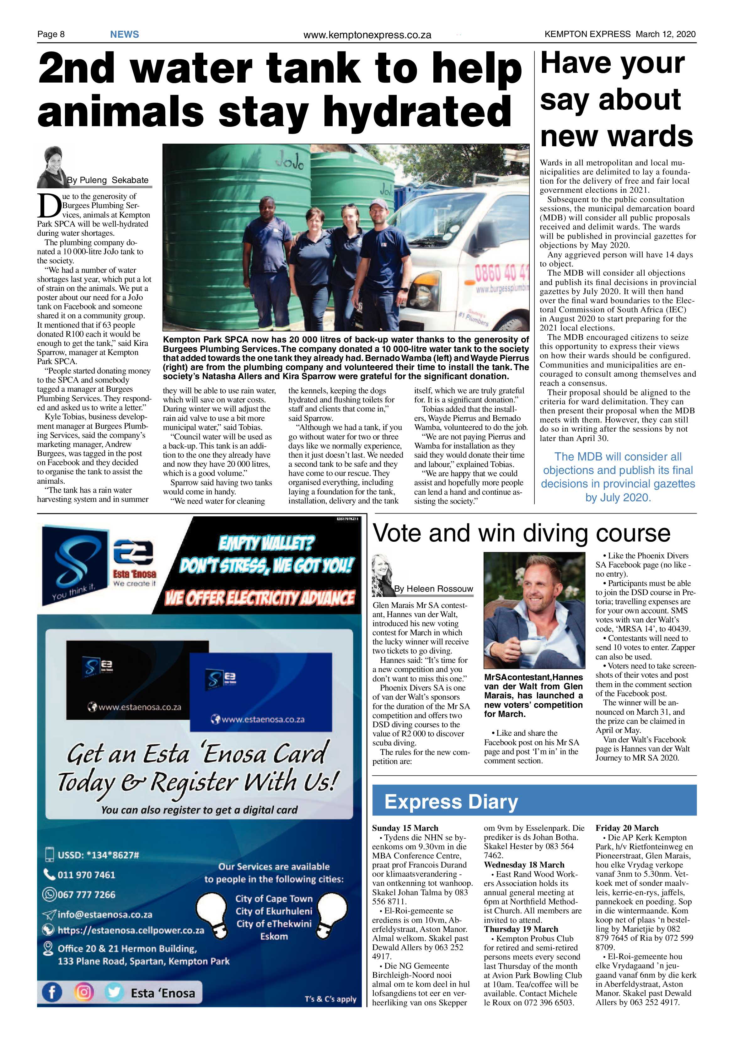 Kempton Express 12 March 2020 page 8