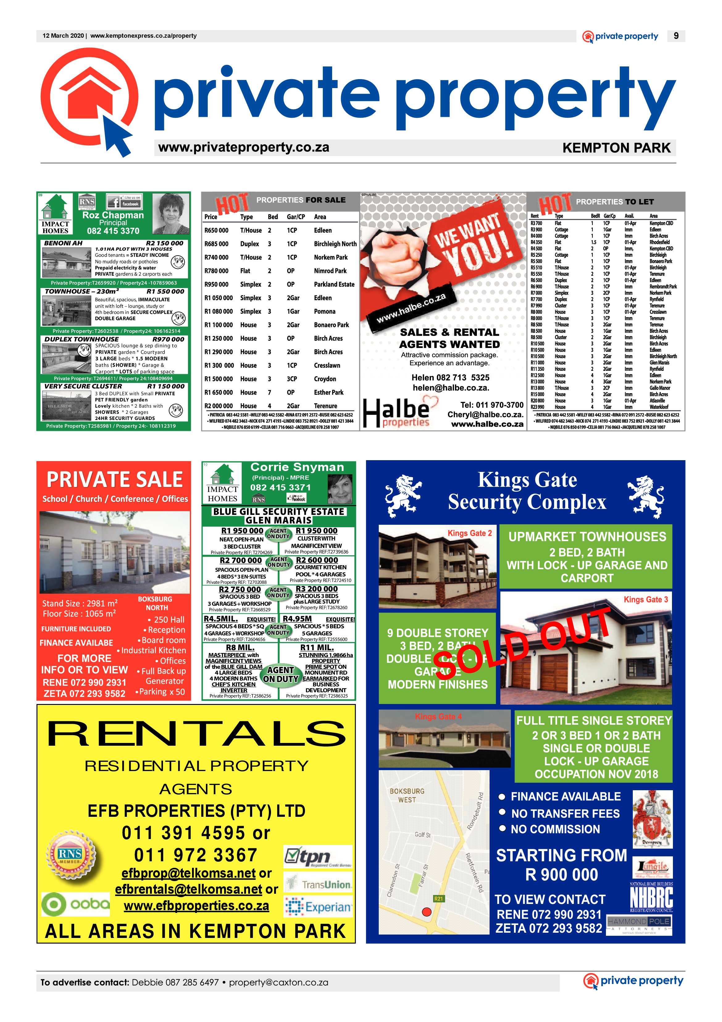 Kempton Express 12 March 2020 page 9