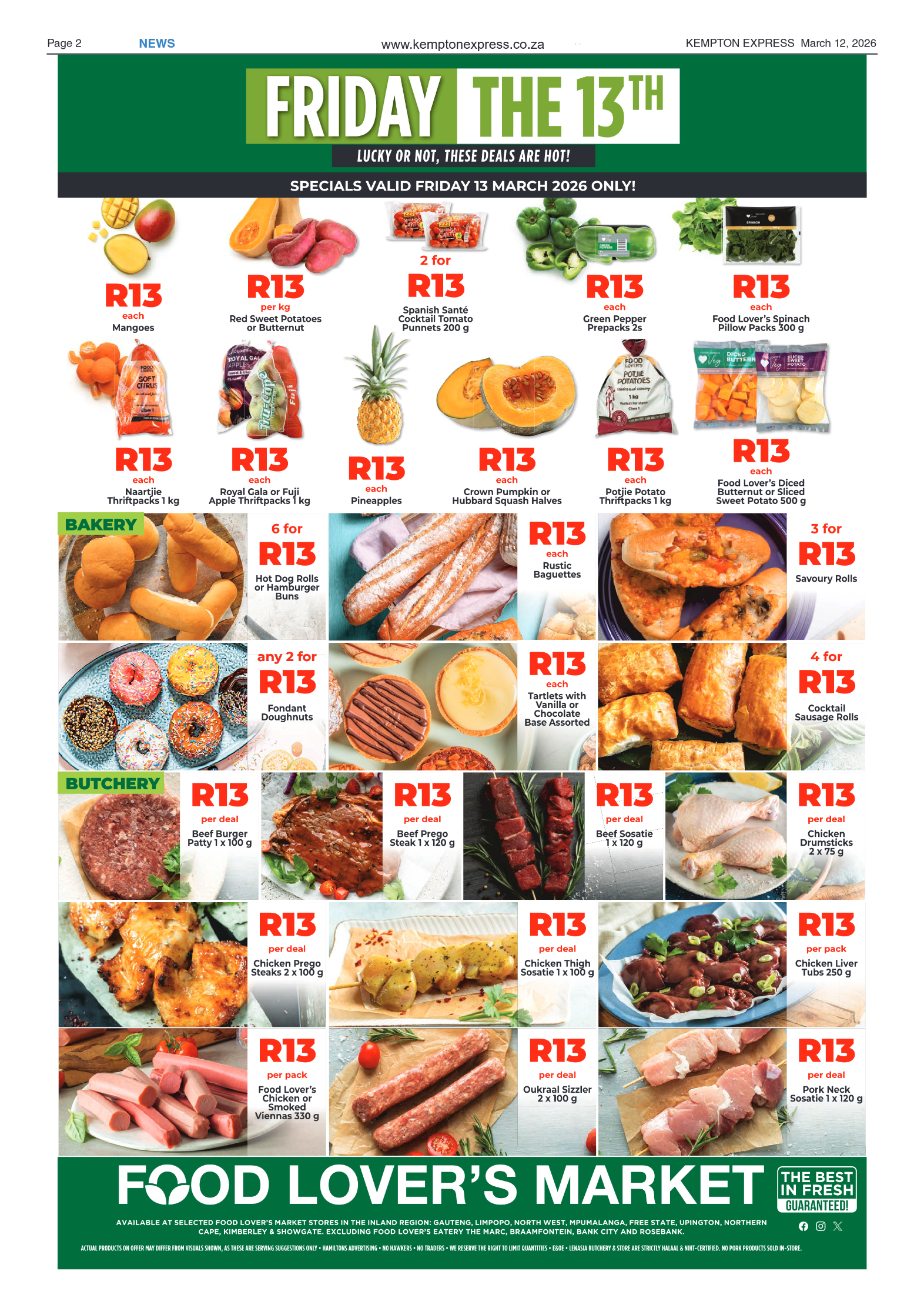 Kempton Express 12 March 2026 page 2