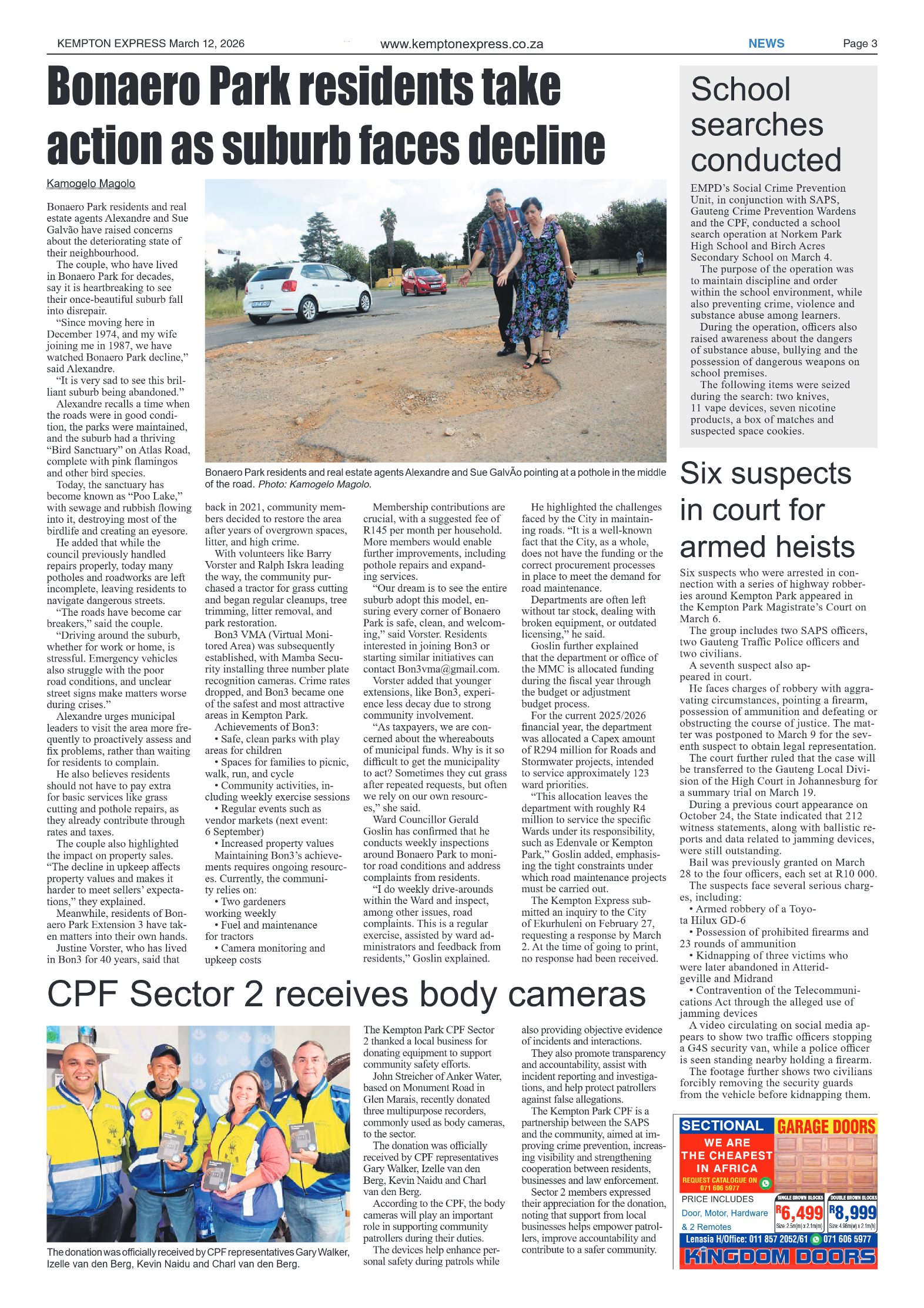 Kempton Express 12 March 2026 page 3