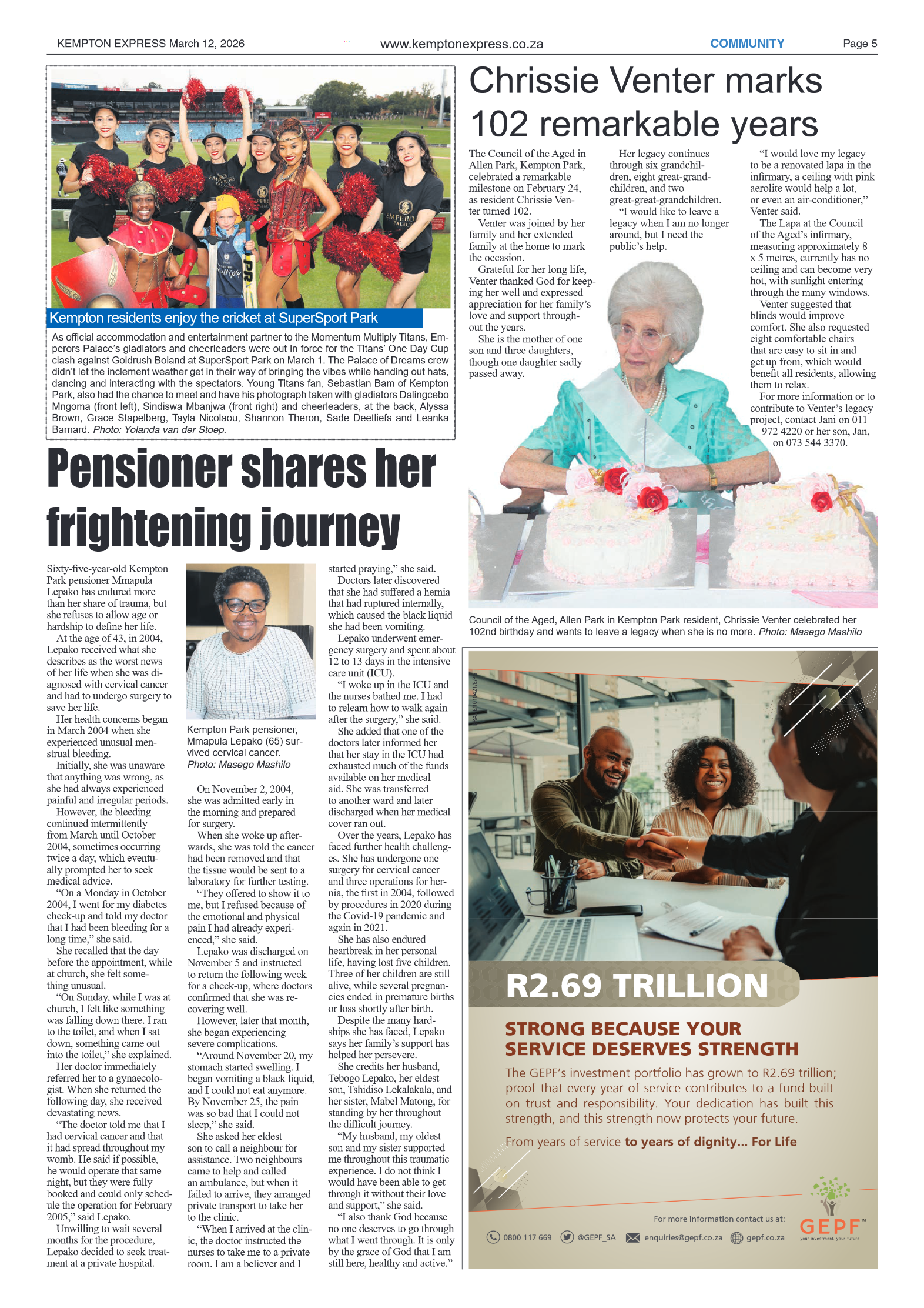 Kempton Express 12 March 2026 page 5