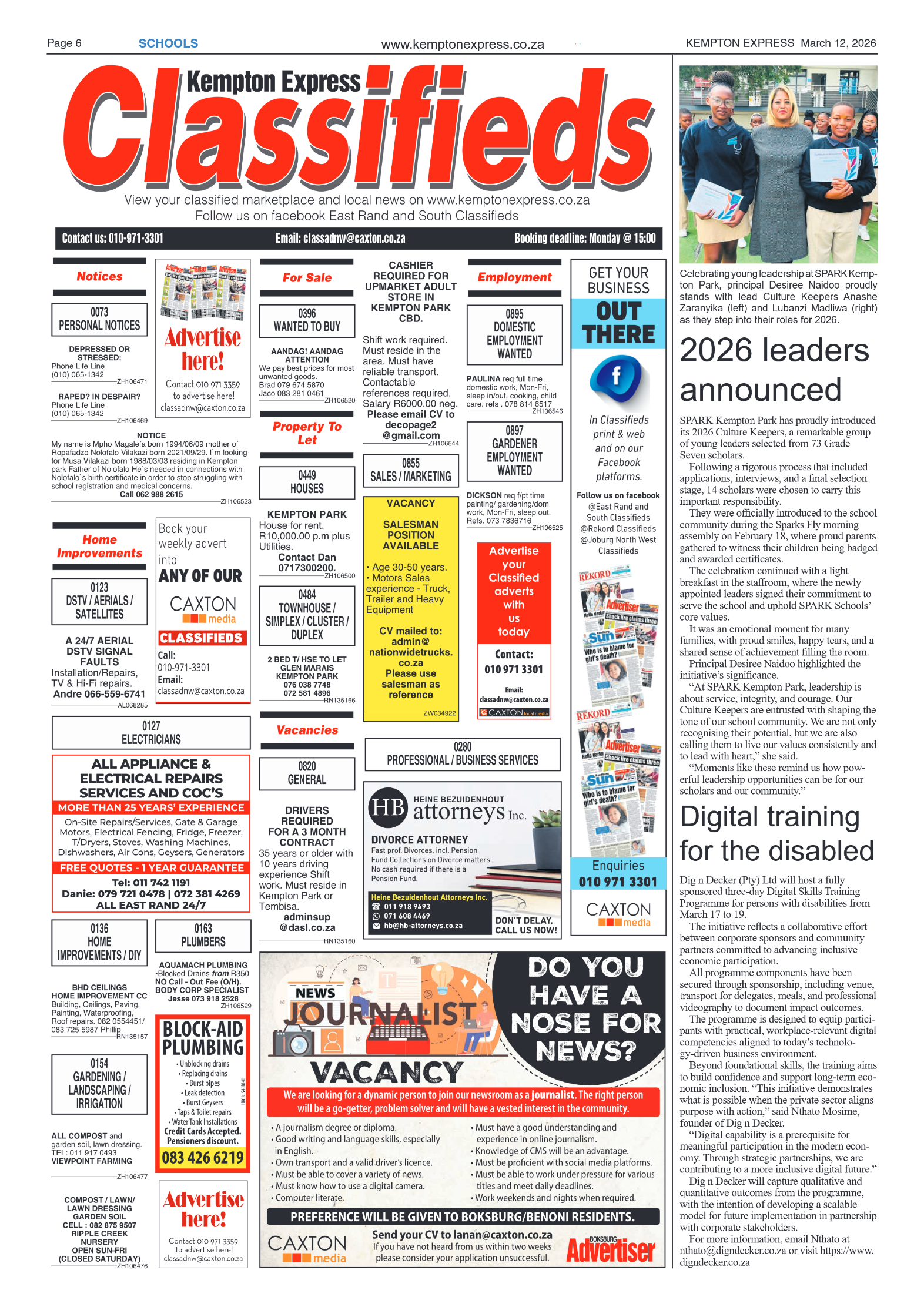 Kempton Express 12 March 2026 page 6