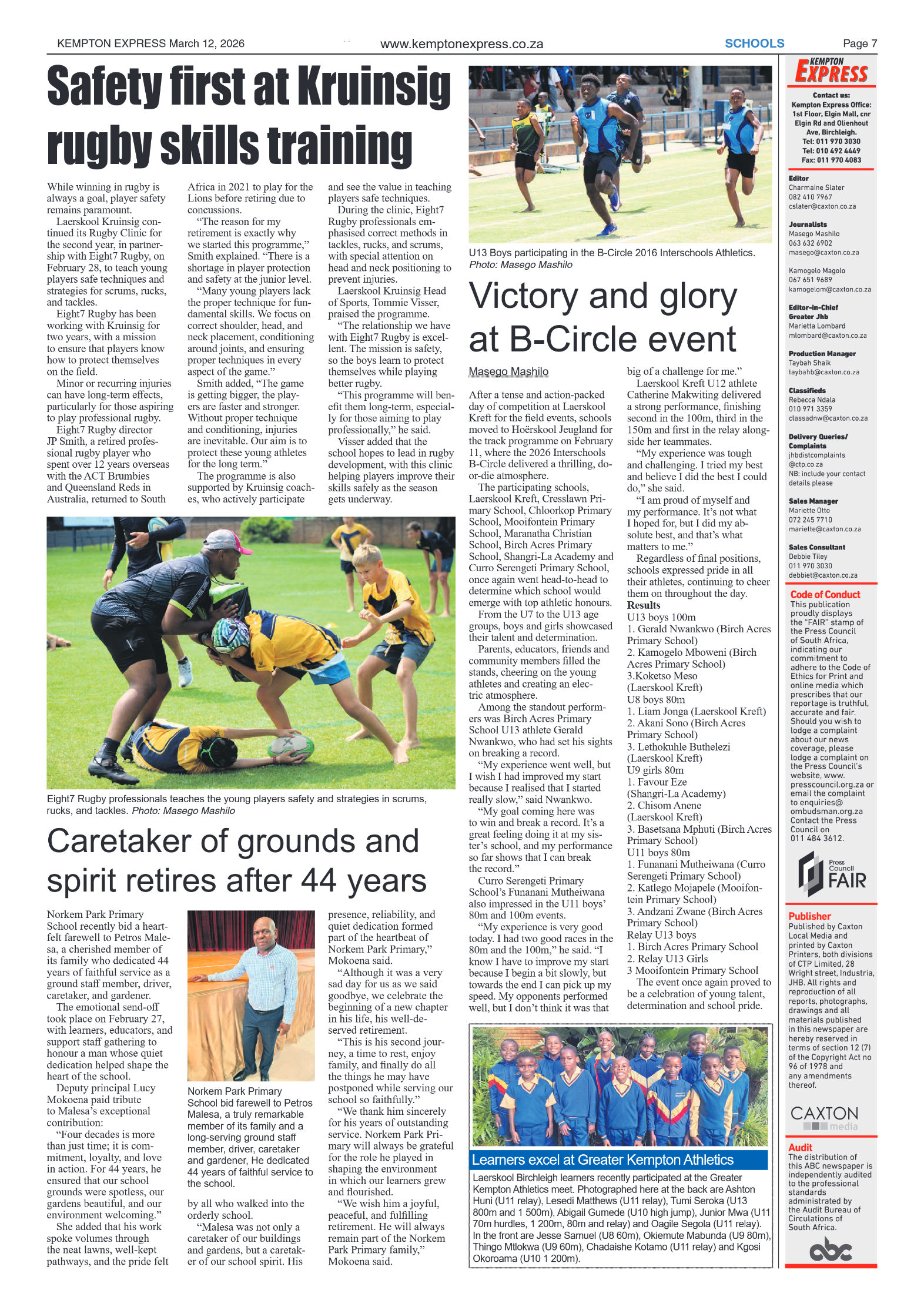 Kempton Express 12 March 2026 page 7